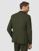 Essential Blazer Slim Moss Green Pinstripe sold by Shaping New Tomorrow