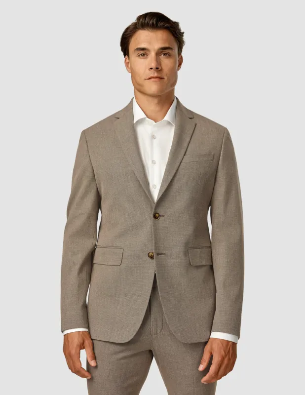 Essential Blazer Slim Almond sold by Shaping New Tomorrow