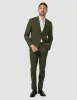 Essential Blazer Regular Moss Green Pinstripe sold by Shaping New Tomorrow
