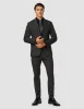 Essential Blazer Regular Asphalt Pinstripe sold by Shaping New Tomorrow
