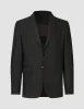Essential Blazer Regular Asphalt Pinstripe sold by Shaping New Tomorrow
