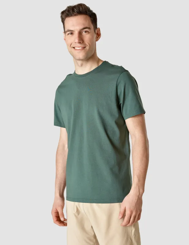 Supima T-shirt Garden Green sold by Shaping New Tomorrow