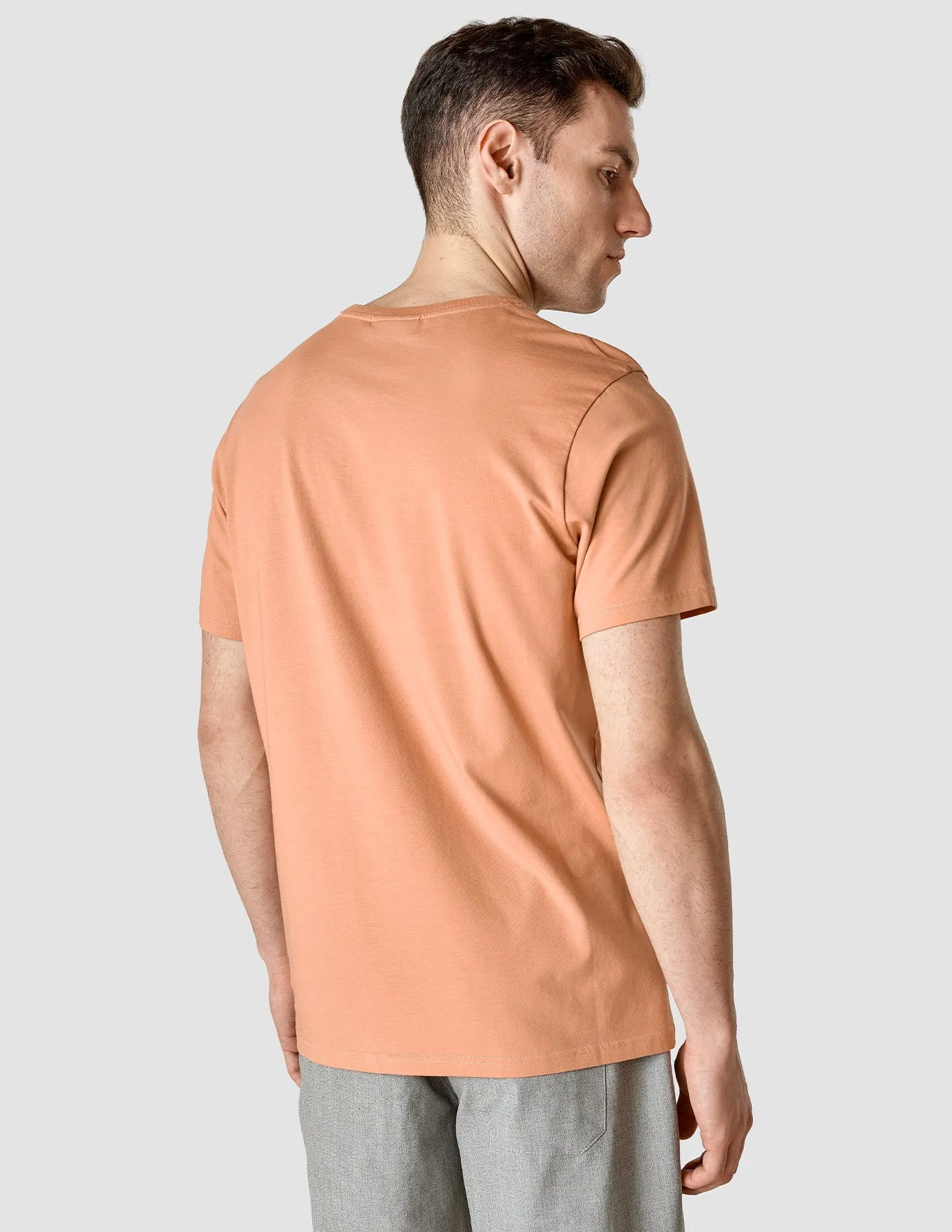 Supima T-shirt Rusty Caramel sold by Shaping New Tomorrow product image thumbnail 4
