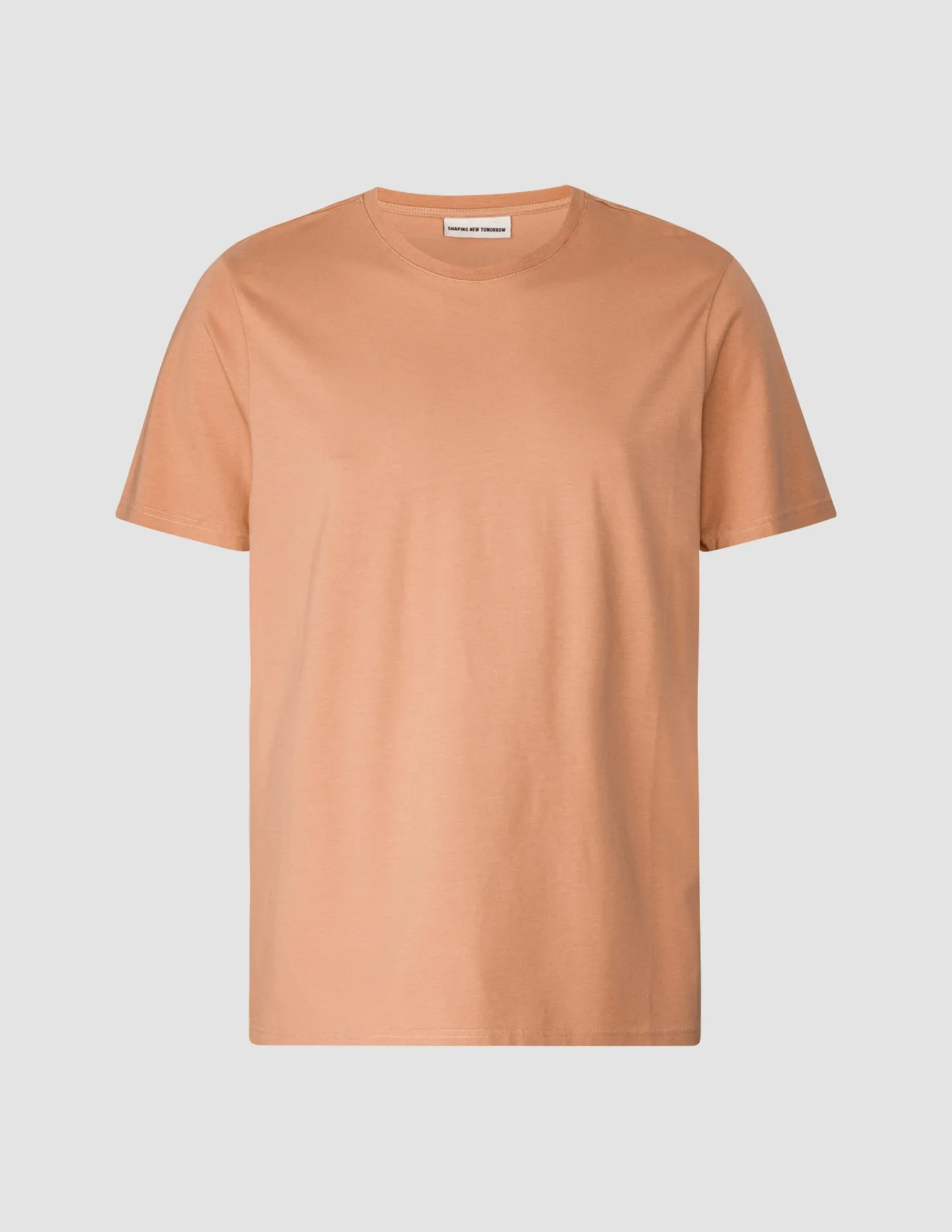 Supima T-shirt Rusty Caramel sold by Shaping New Tomorrow product image thumbnail 3