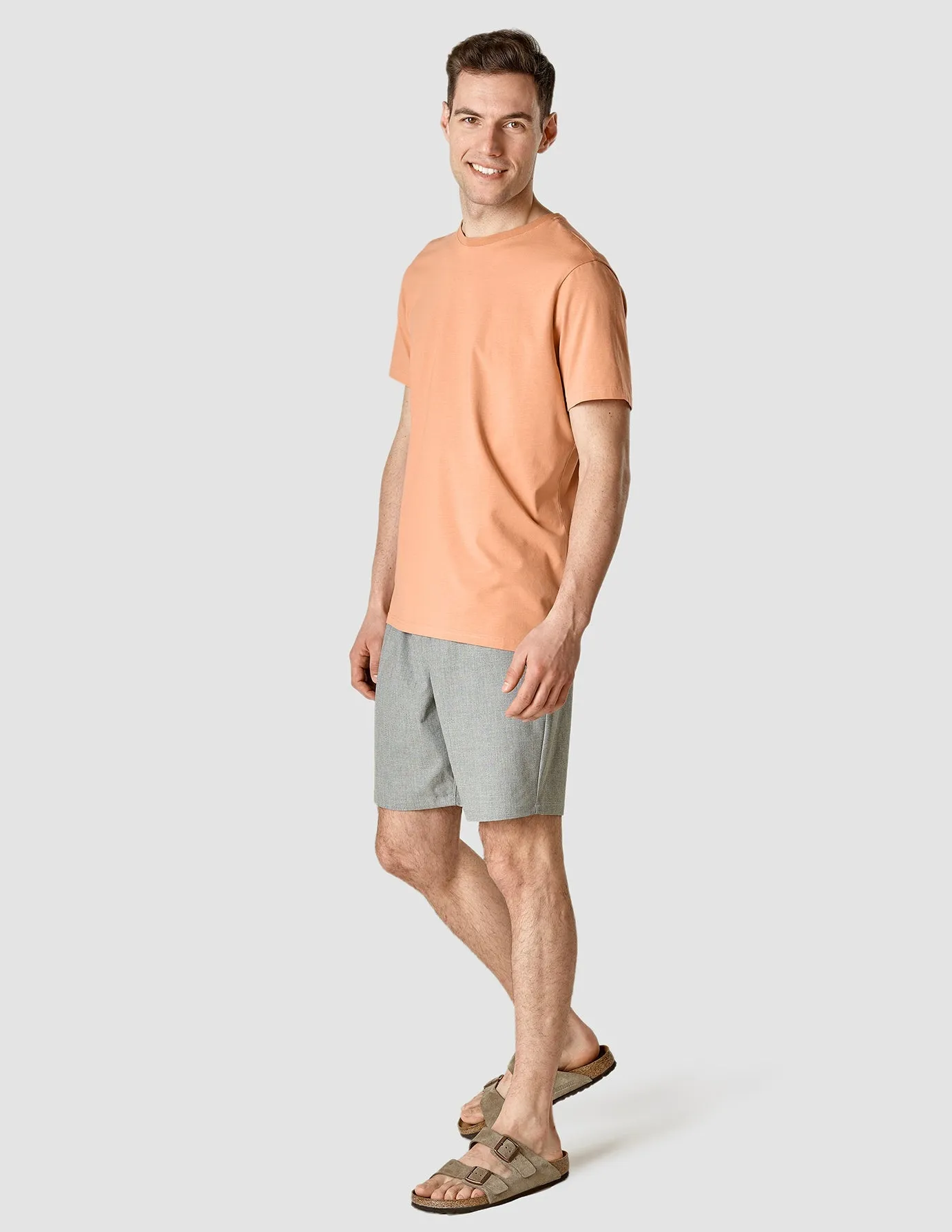 Supima T-shirt Rusty Caramel sold by Shaping New Tomorrow product image thumbnail 2