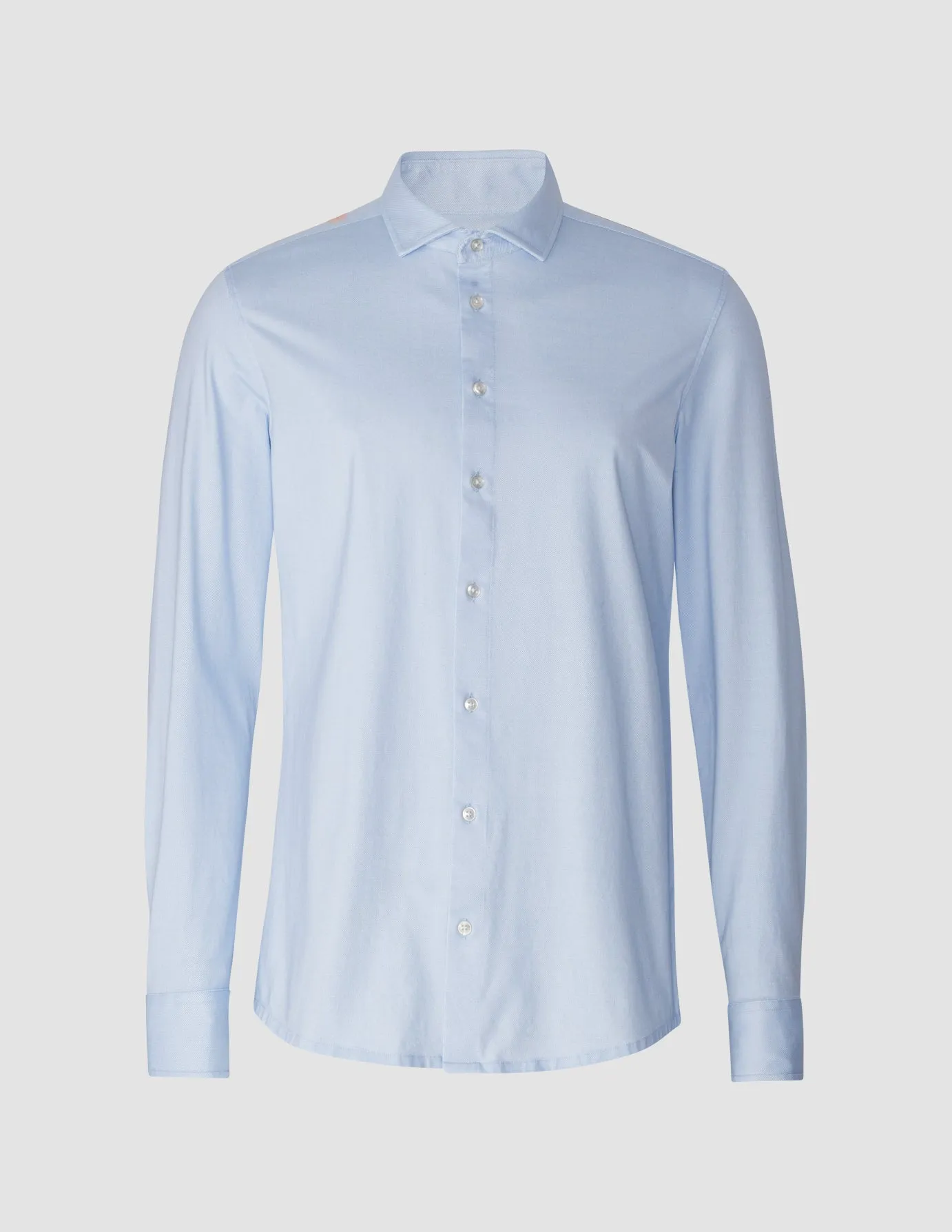 Dress Shirt Light Blue Regular sold by Shaping New Tomorrow product image thumbnail 3