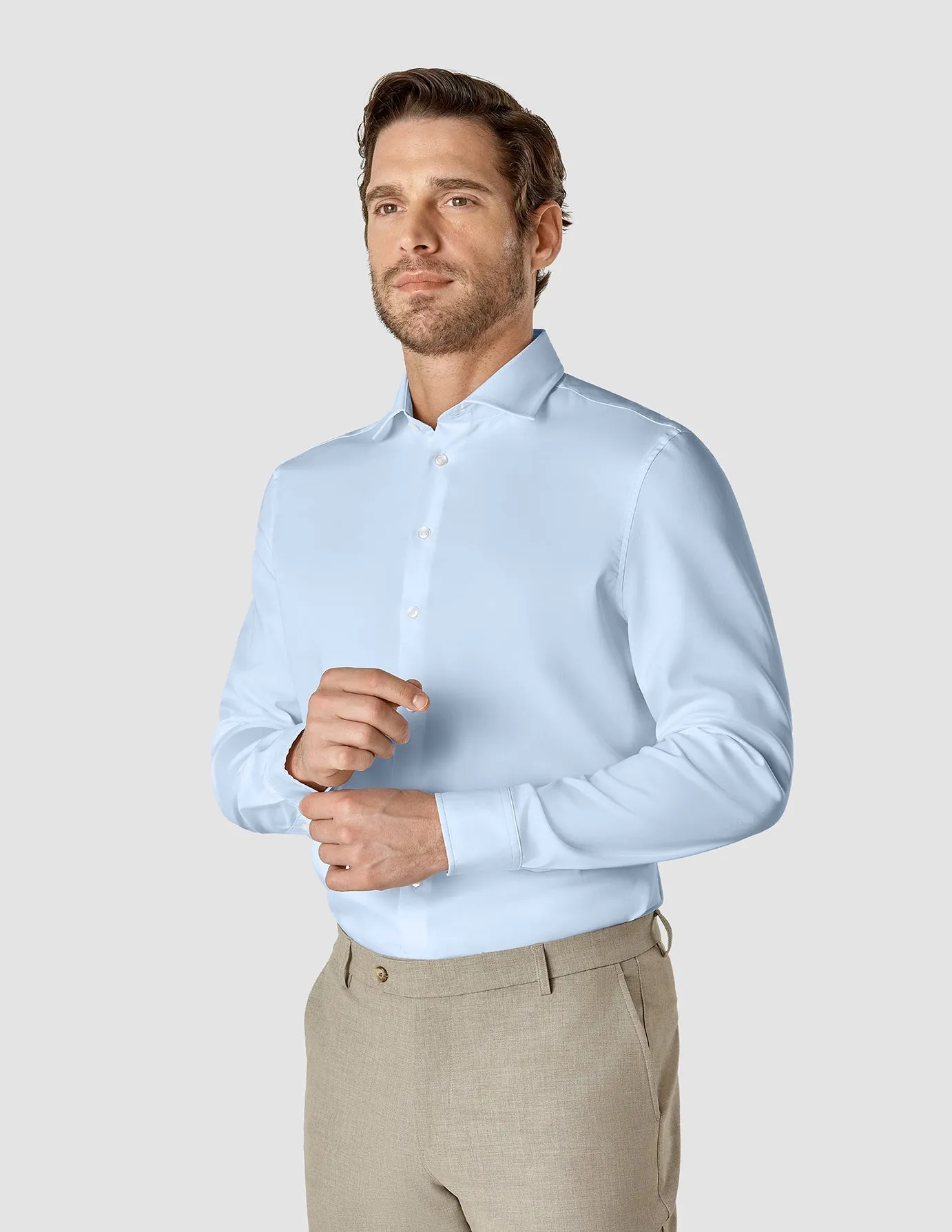 Dress Shirt Light Blue Regular sold by Shaping New Tomorrow
