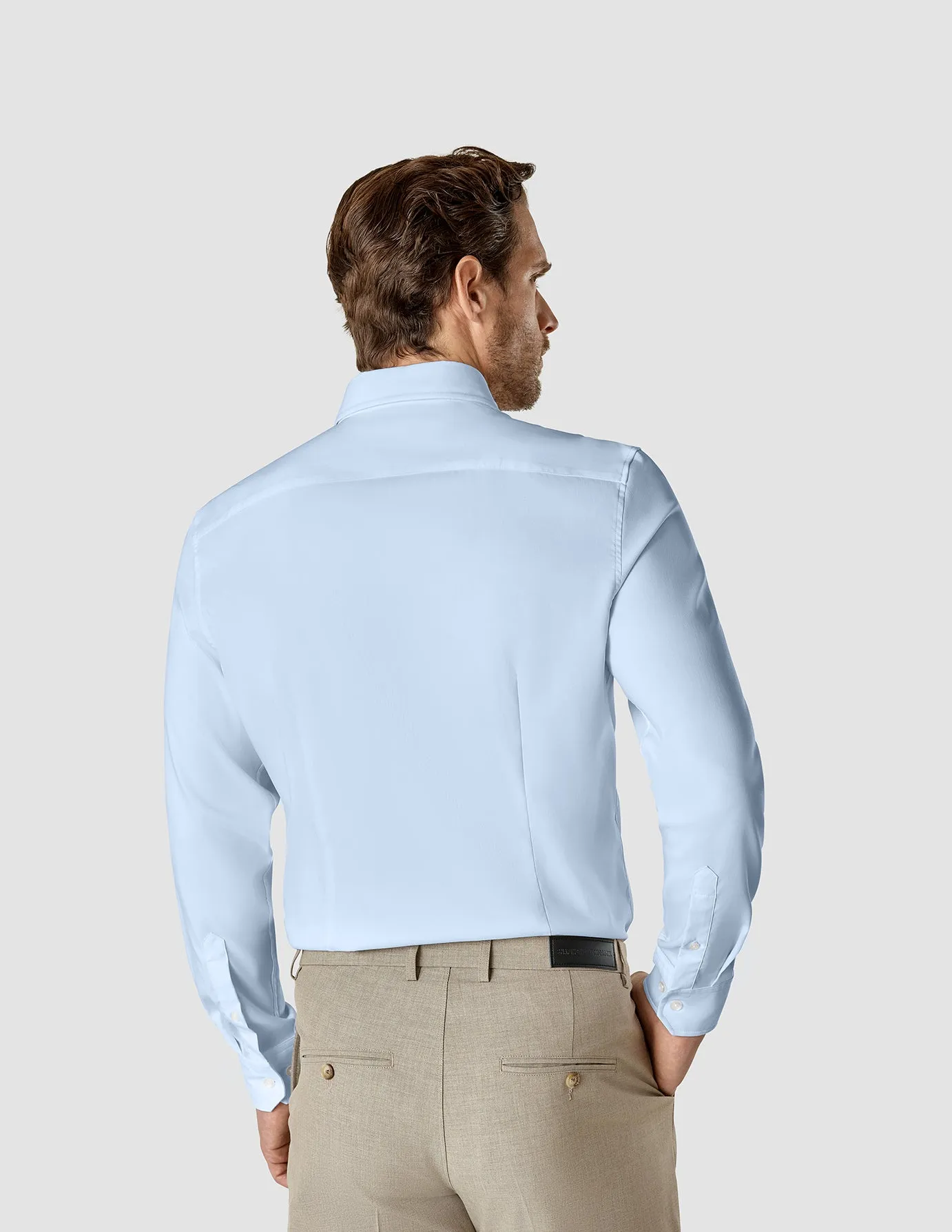 Dress Shirt Light Blue Regular sold by Shaping New Tomorrow product image thumbnail 4