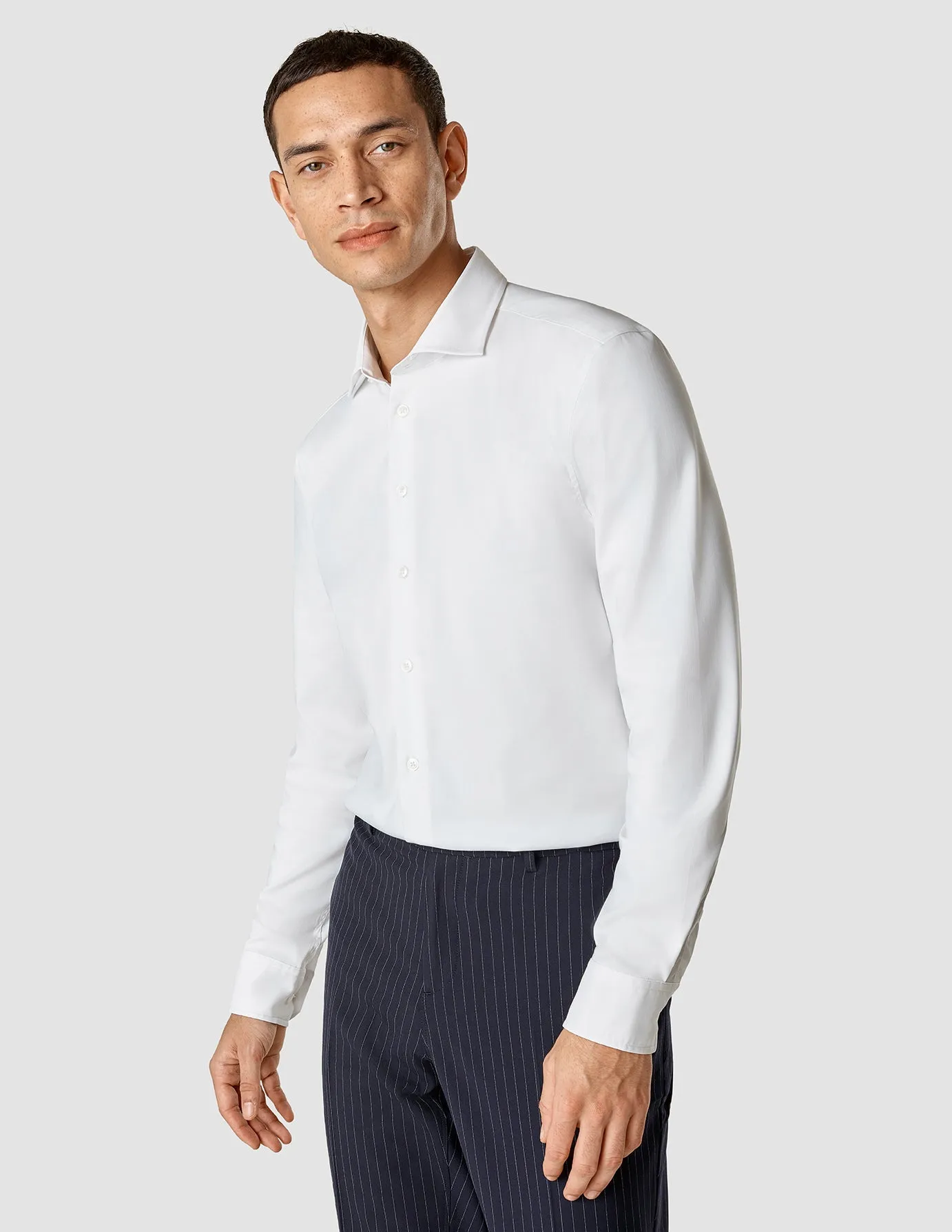 Dress Shirt White Regular sold by Shaping New Tomorrow