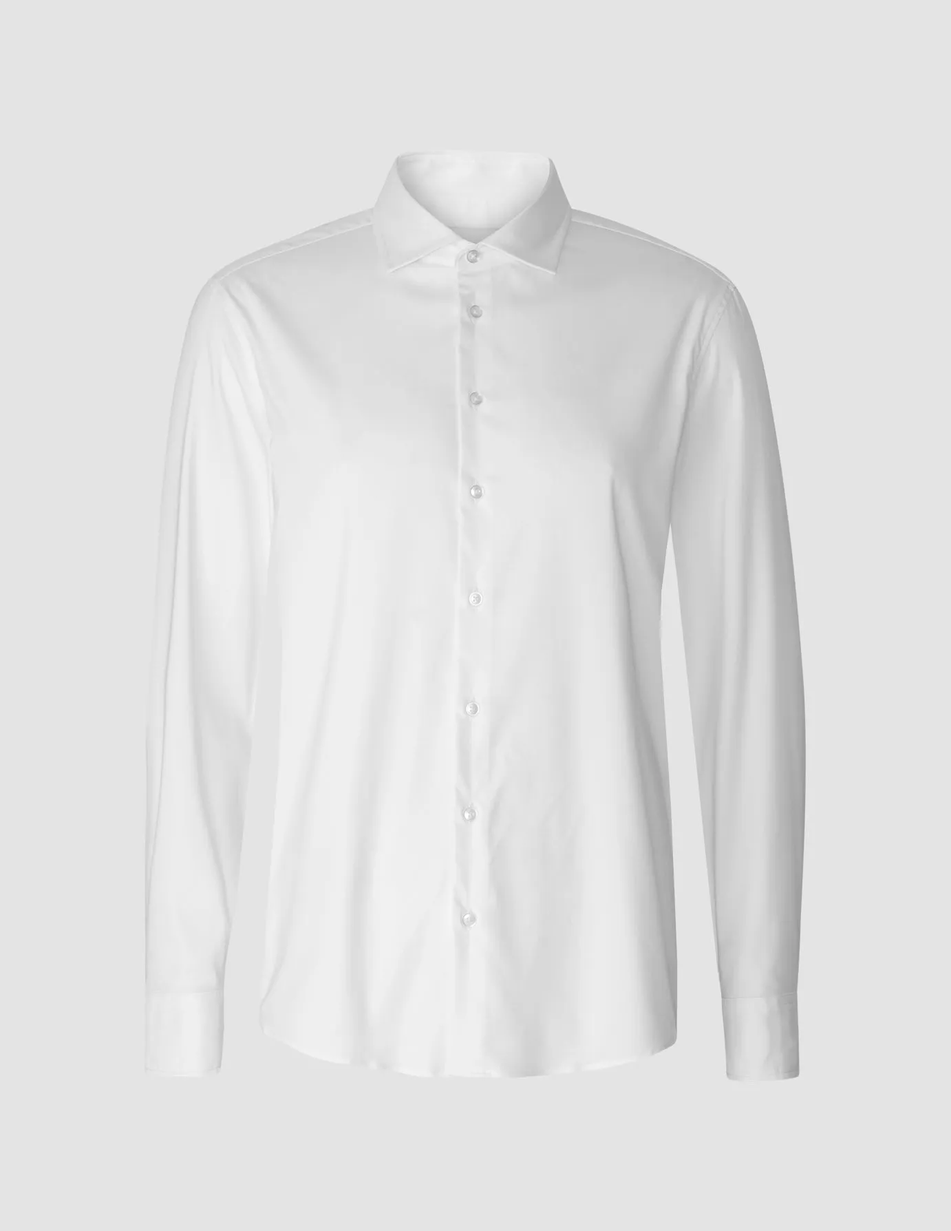 Dress Shirt White Regular sold by Shaping New Tomorrow product image thumbnail 3