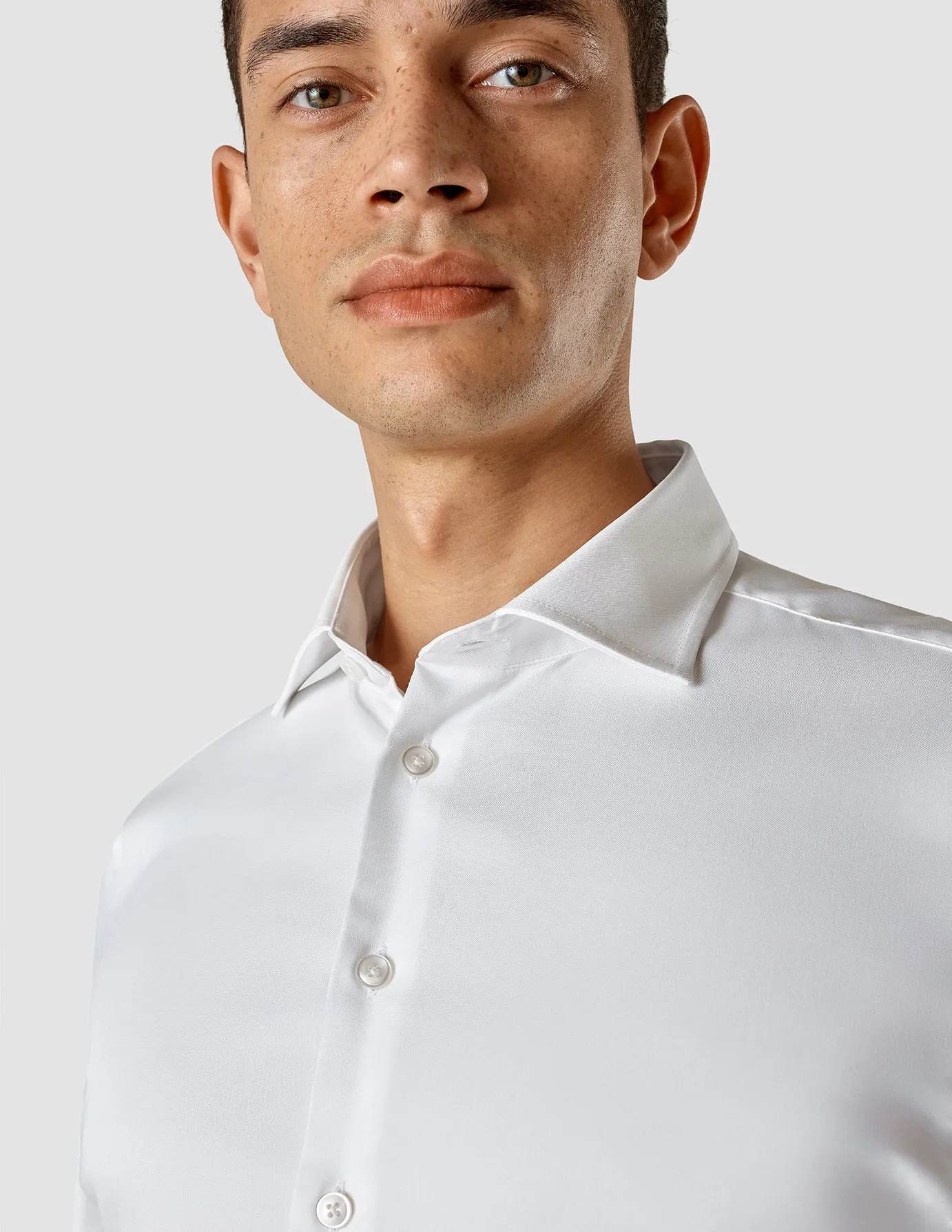 Dress Shirt White Regular sold by Shaping New Tomorrow product image thumbnail 5