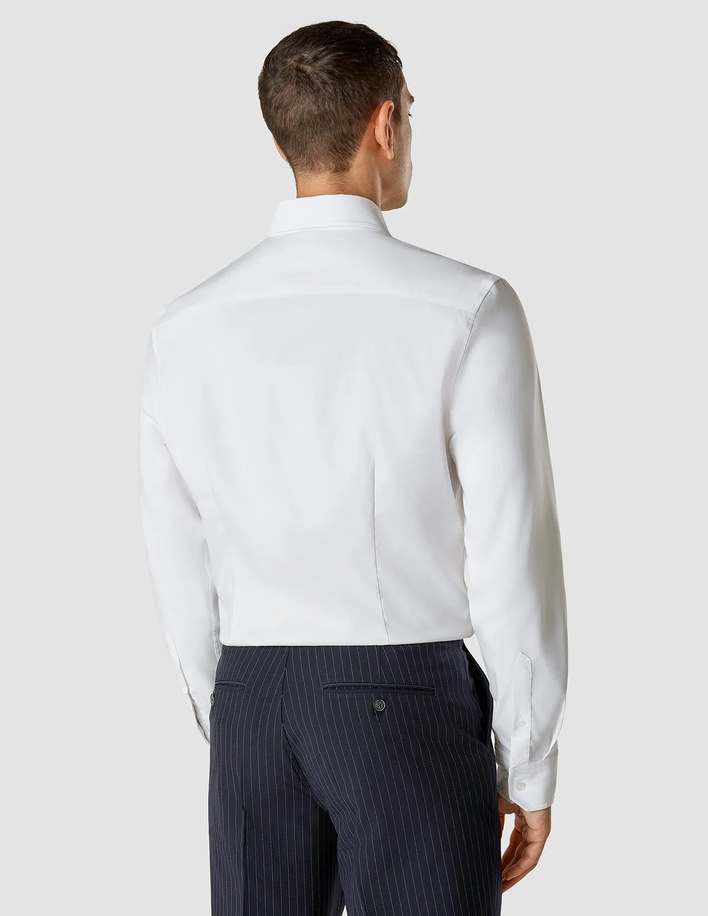 Dress Shirt White Regular sold by Shaping New Tomorrow product image thumbnail 4