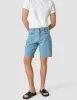 Classic Denim Shorts Bright Blue sold by Shaping New Tomorrow