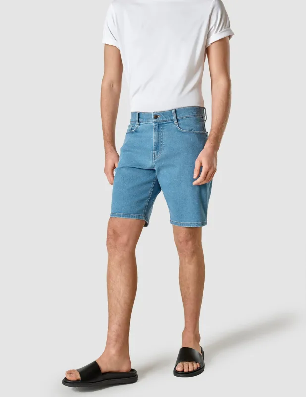 Classic Denim Shorts Light Blue sold by Shaping New Tomorrow
