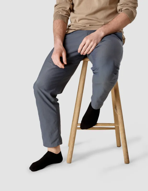 Sanitized® Silver Sneaker Socks 2-Pack Black sold by Shaping New Tomorrow