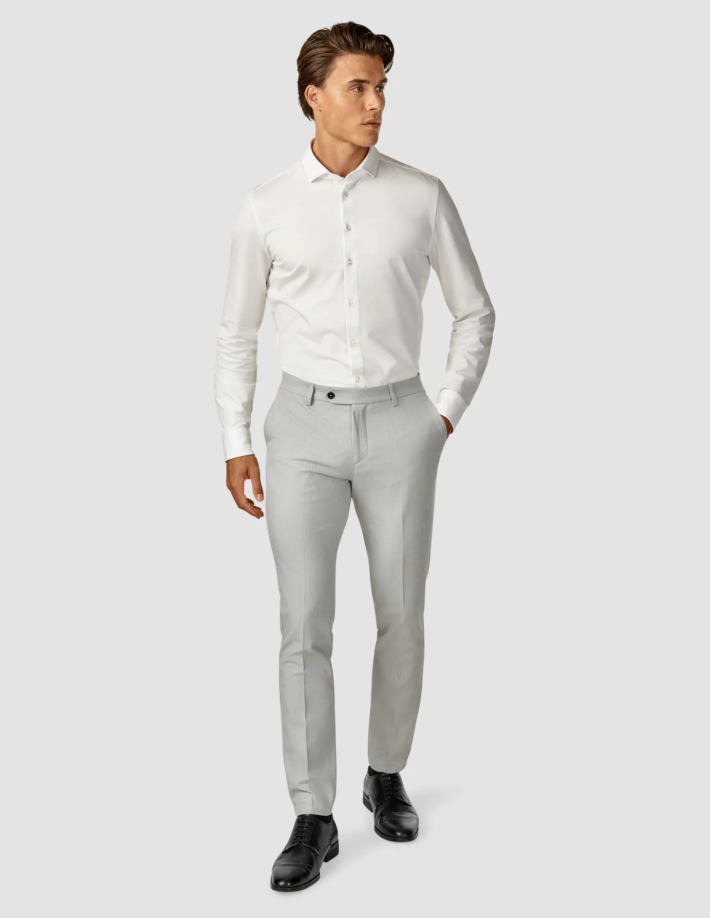 Essential Suit Pants Slim Teal Blue sold by Shaping New Tomorrow product image thumbnail 2