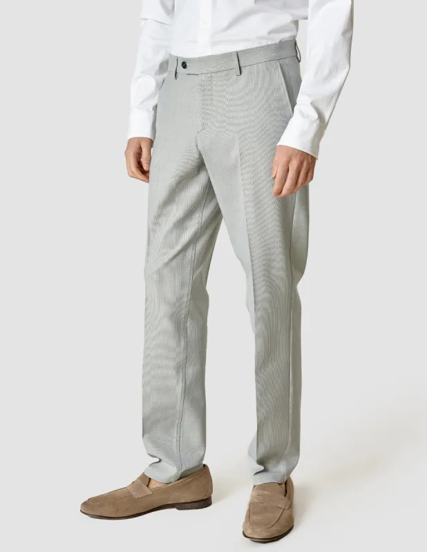 Essential Suit Pants Regular Teal Blue sold by Shaping New Tomorrow