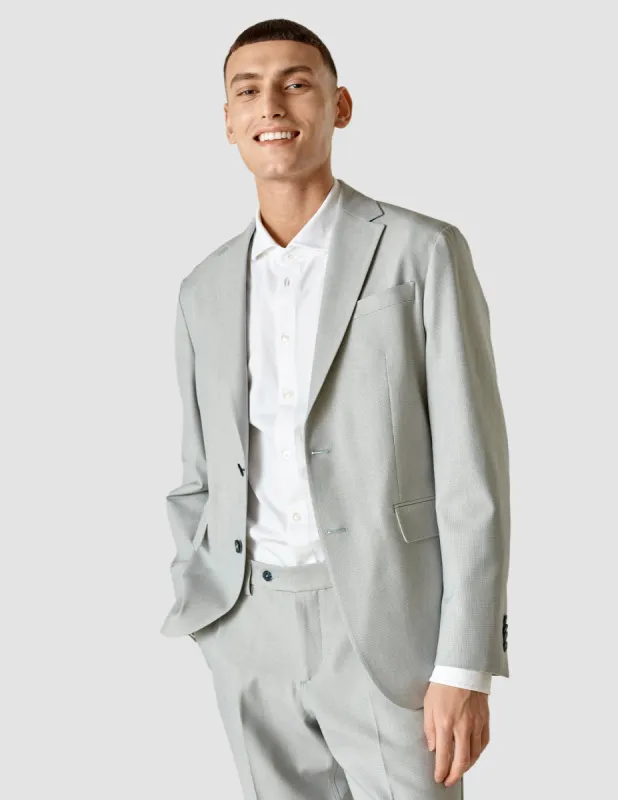 Essential Easy Blazer Regular Teal Blue sold by Shaping New Tomorrow