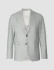 Essential Easy Blazer Slim Teal Blue sold by Shaping New Tomorrow
