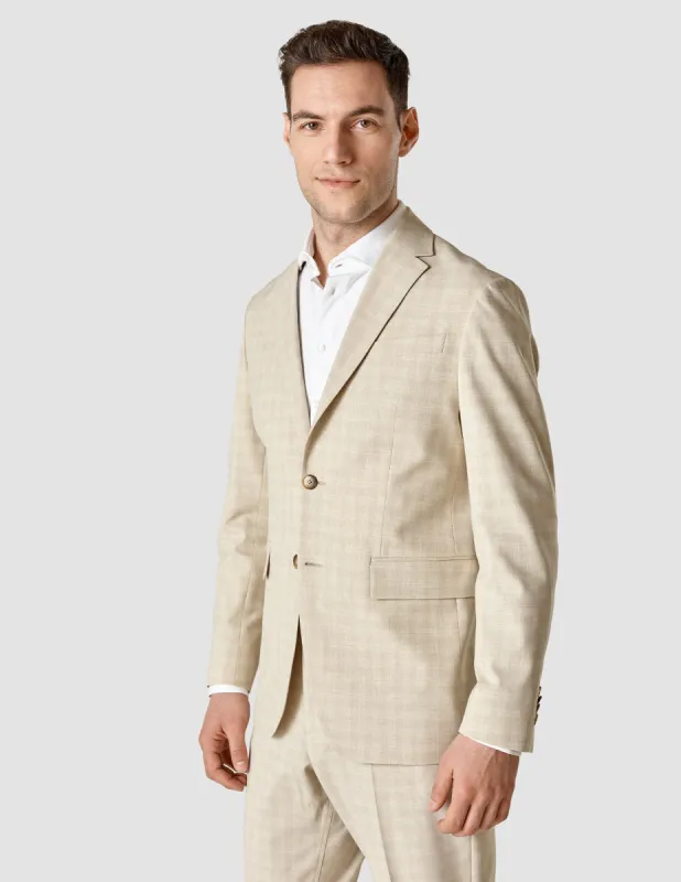 Essential Easy Blazer Regular Warm Sand sold by Shaping New Tomorrow
