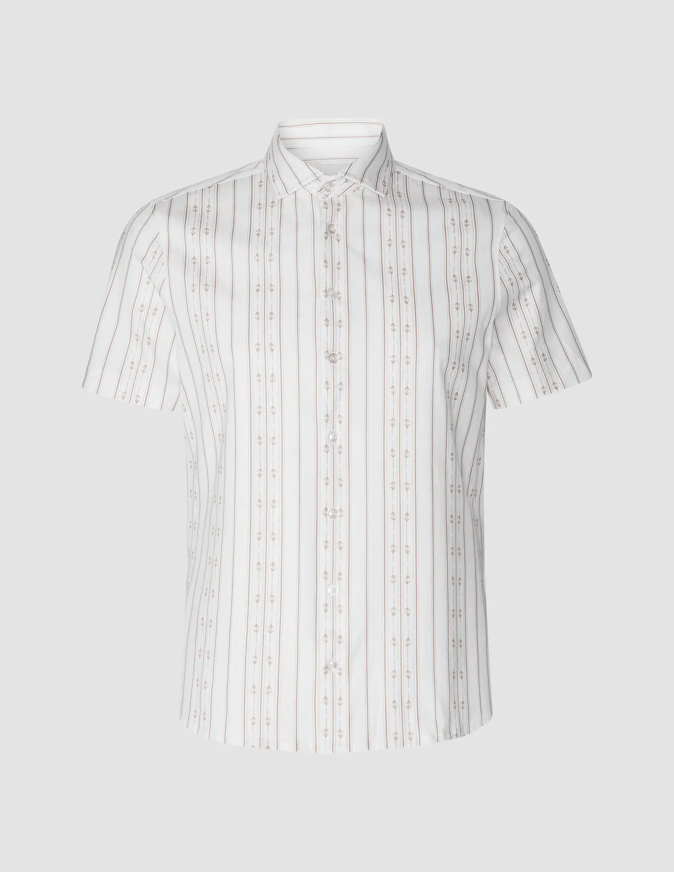 Classic Short Sleeve Shirt Earth Stripe sold by Shaping New Tomorrow product image thumbnail 3
