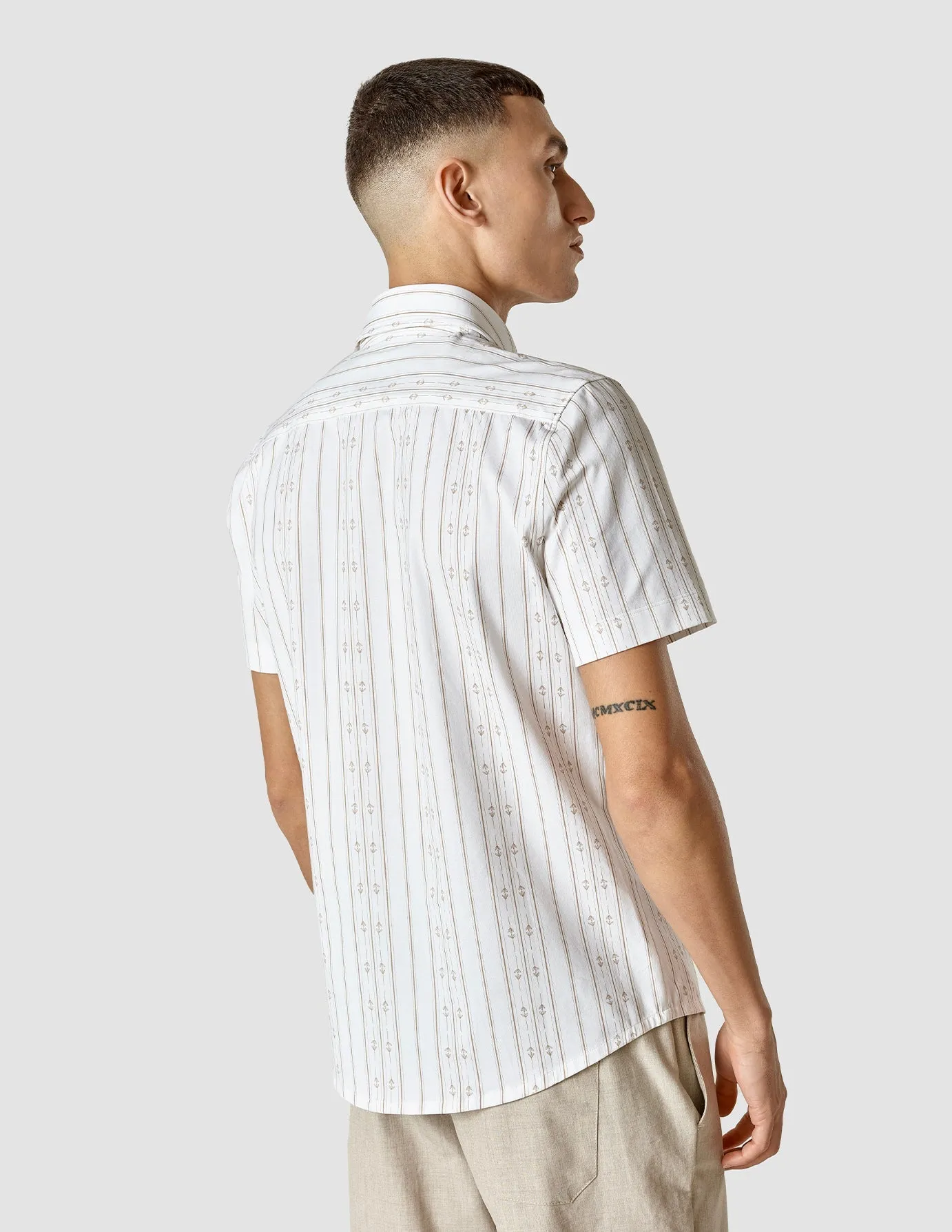 Classic Short Sleeve Shirt Earth Stripe sold by Shaping New Tomorrow product image thumbnail 4