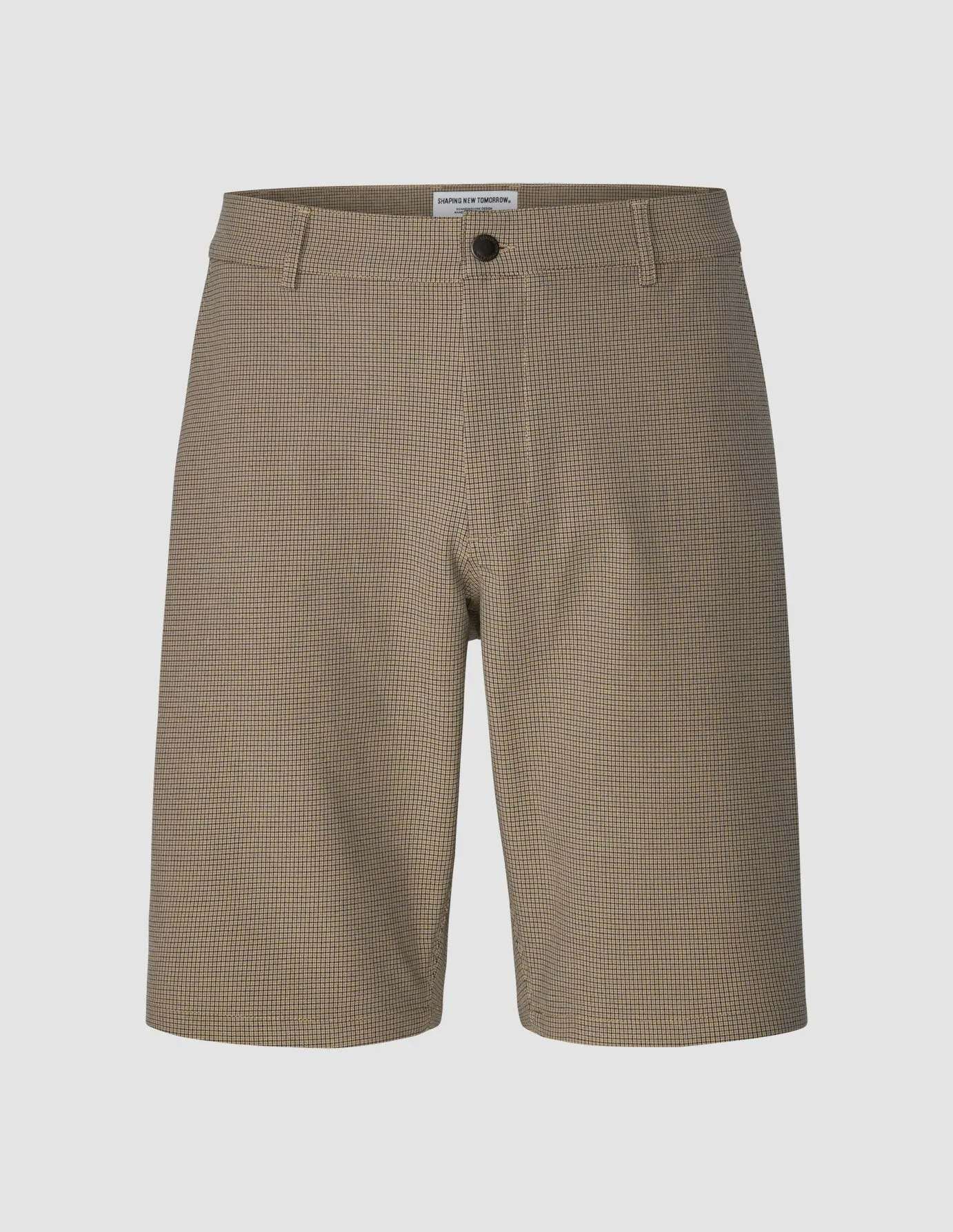 Essential Shorts Mini Brown Check sold by Shaping New Tomorrow product image thumbnail 3