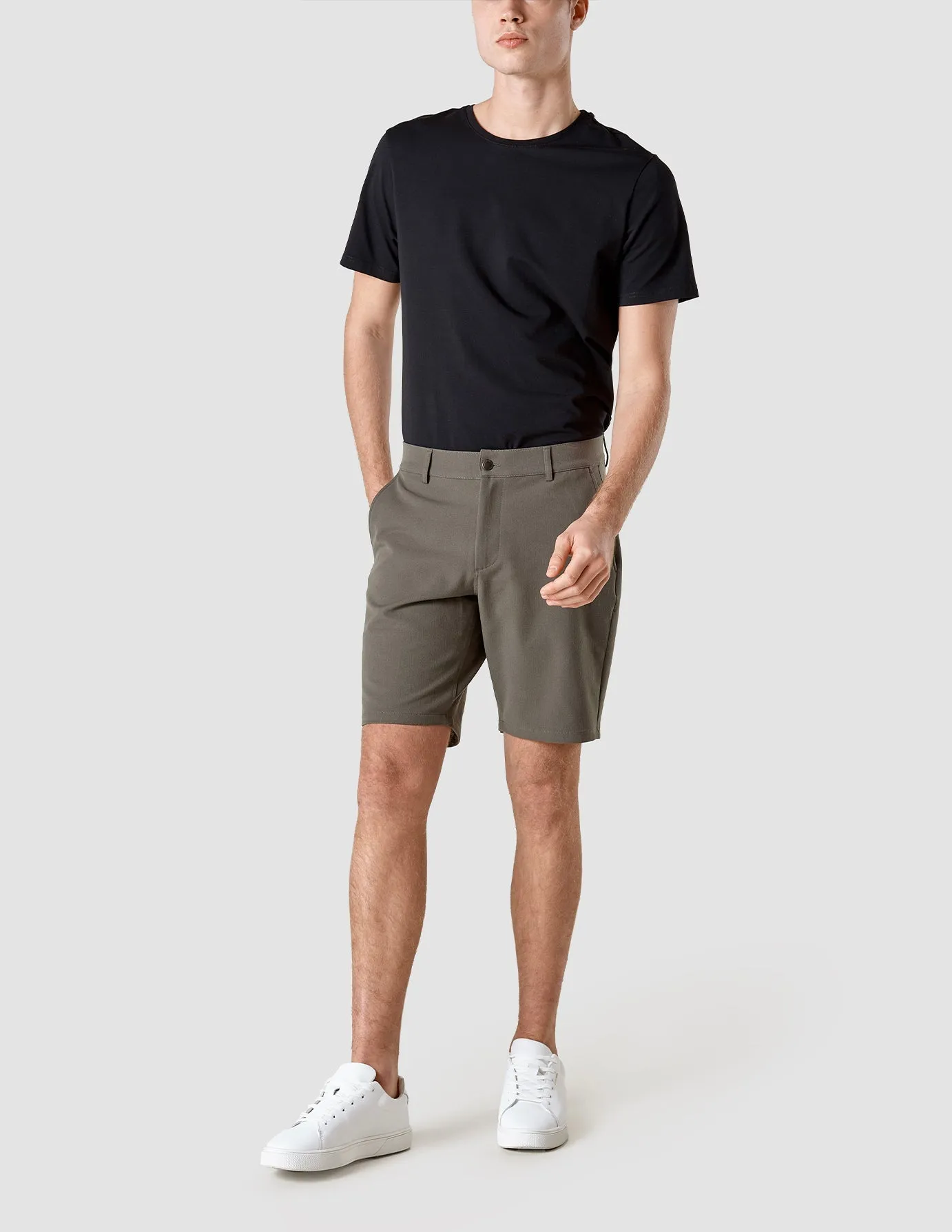 GEN2™ Shorts Muted Green sold by Shaping New Tomorrow product image thumbnail 2