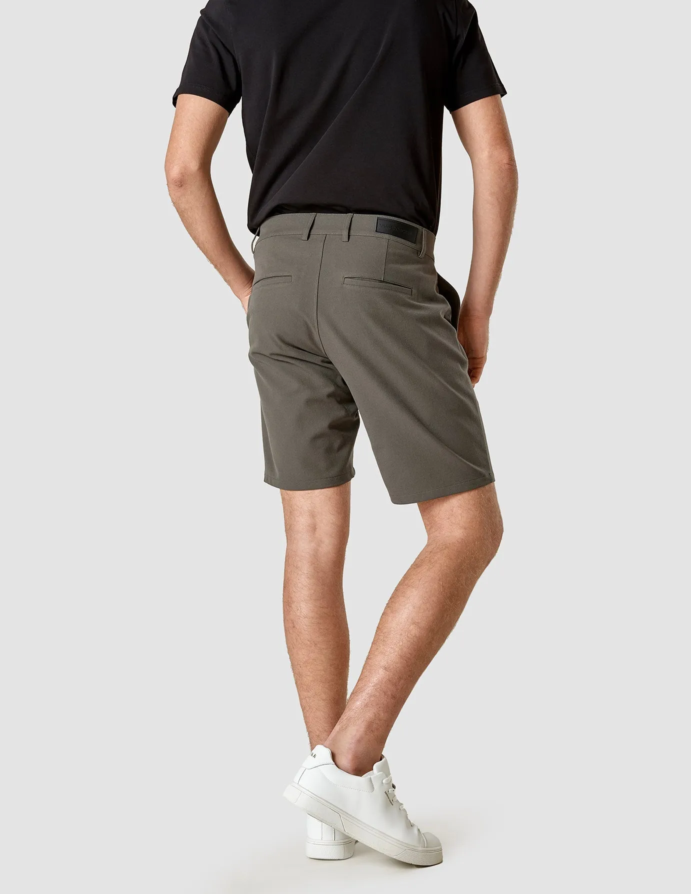 GEN2™ Shorts Muted Green sold by Shaping New Tomorrow product image thumbnail 4