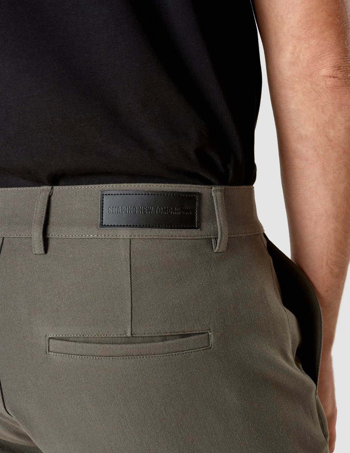 GEN2™ Shorts Muted Green sold by Shaping New Tomorrow product image thumbnail 5