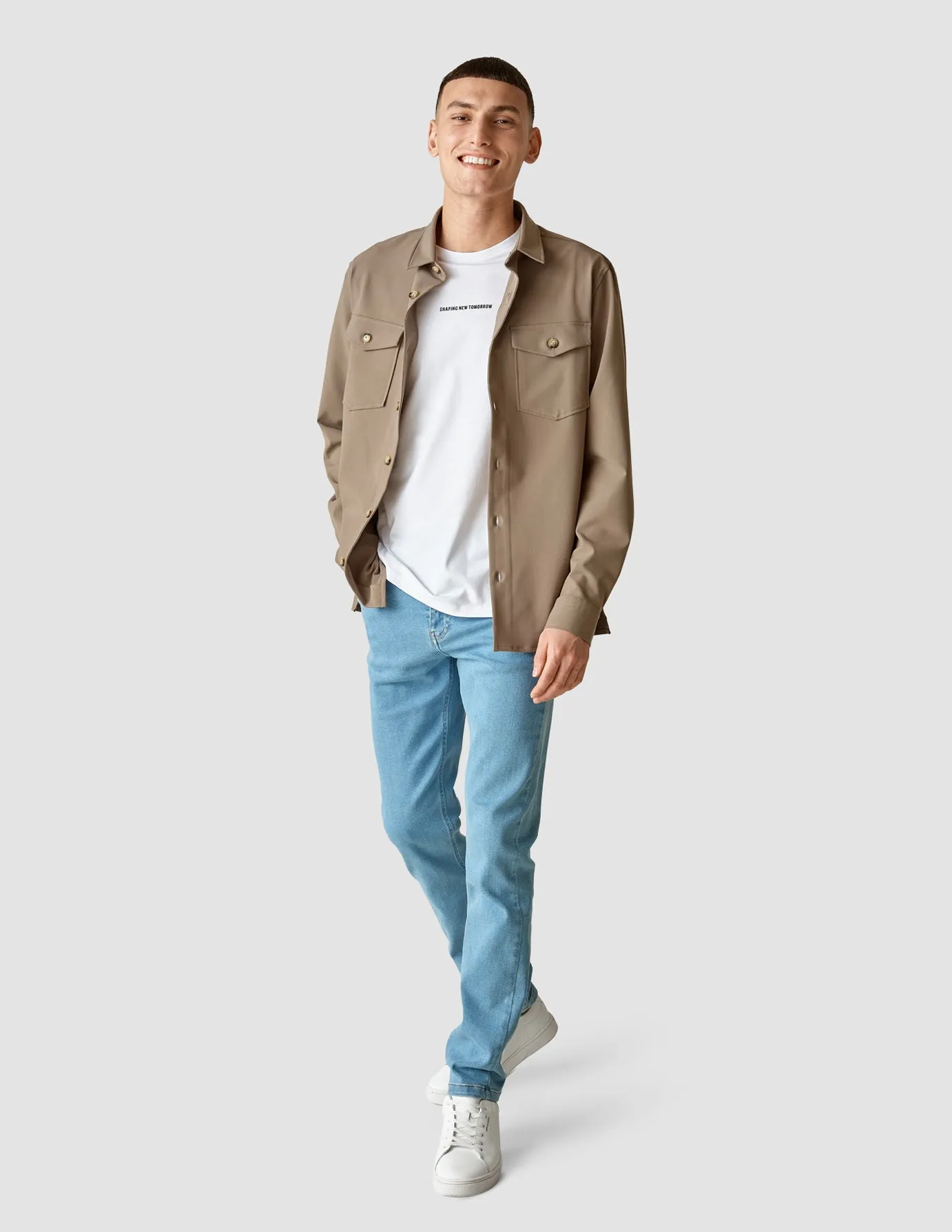 Overshirt Walnut sold by Shaping New Tomorrow product image thumbnail 2