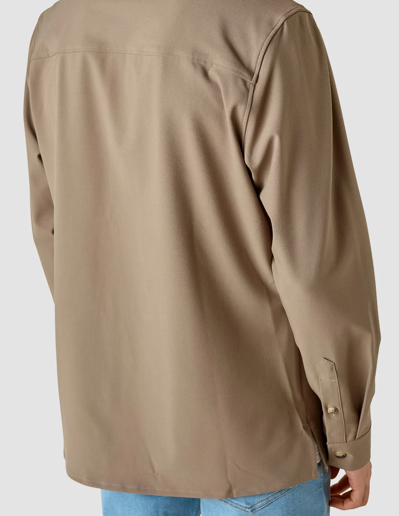 Overshirt Walnut sold by Shaping New Tomorrow product image thumbnail 5