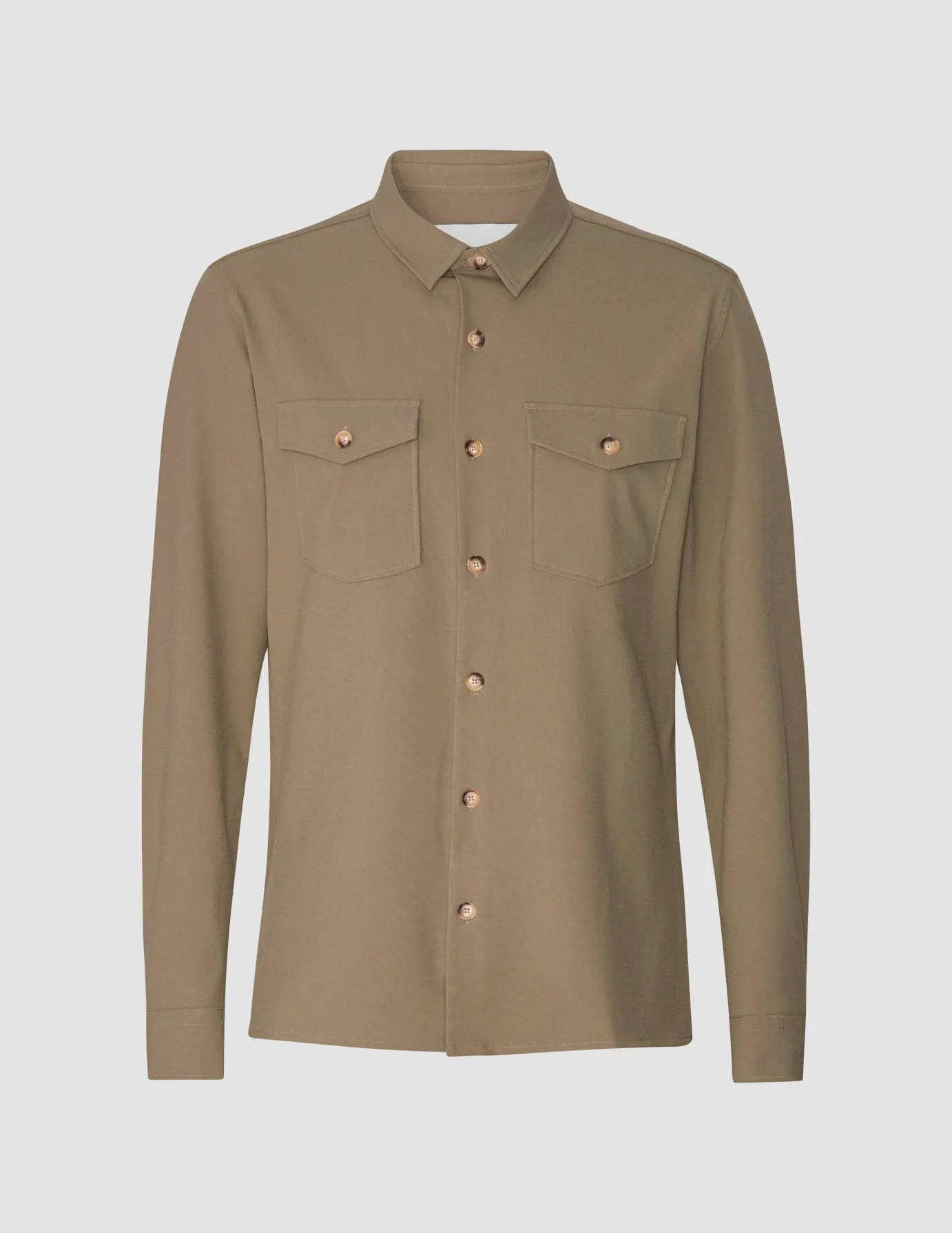 Overshirt Walnut sold by Shaping New Tomorrow product image thumbnail 3