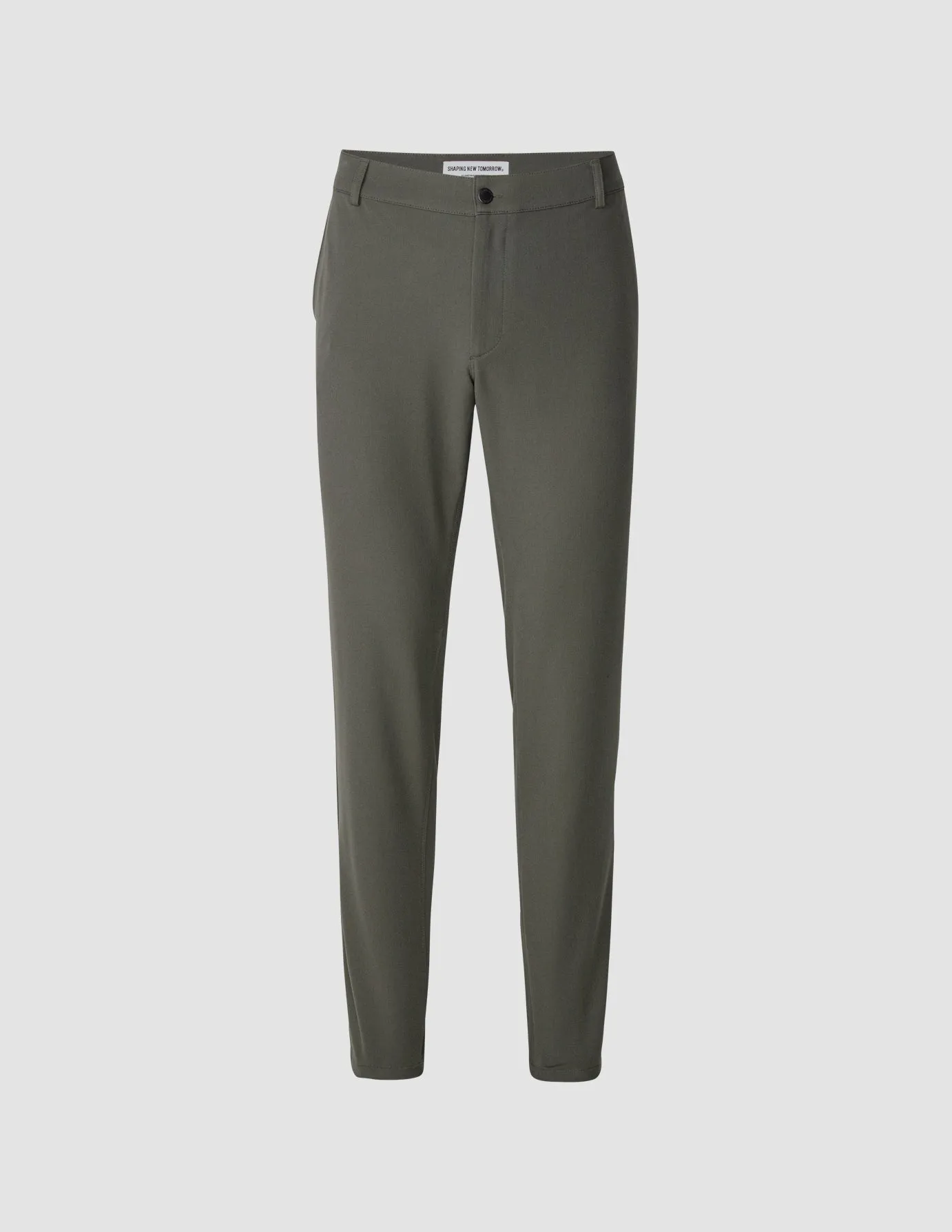 GEN2™ Pants Slim Muted Green sold by Shaping New Tomorrow product image thumbnail 3