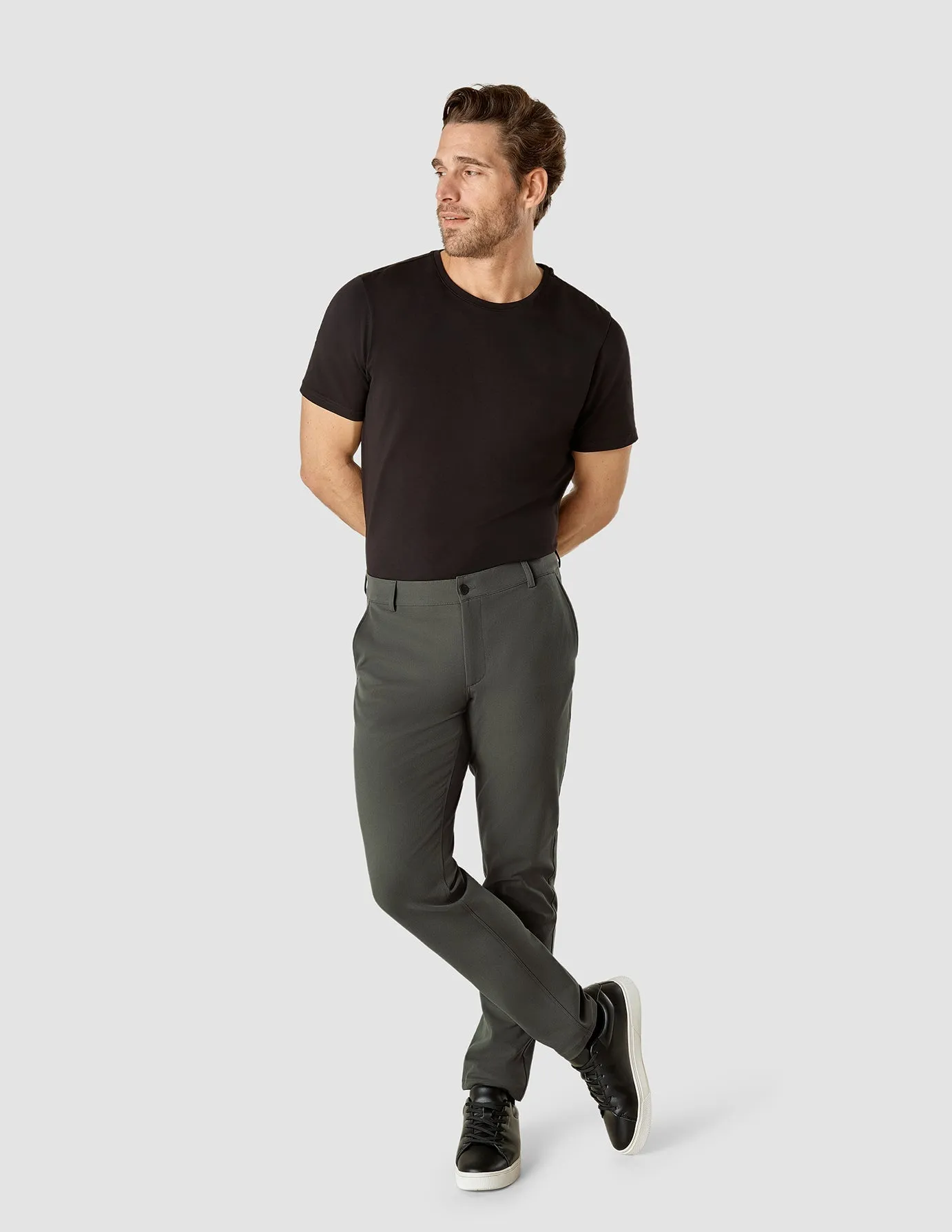 GEN2™ Pants Slim Muted Green sold by Shaping New Tomorrow product image thumbnail 2