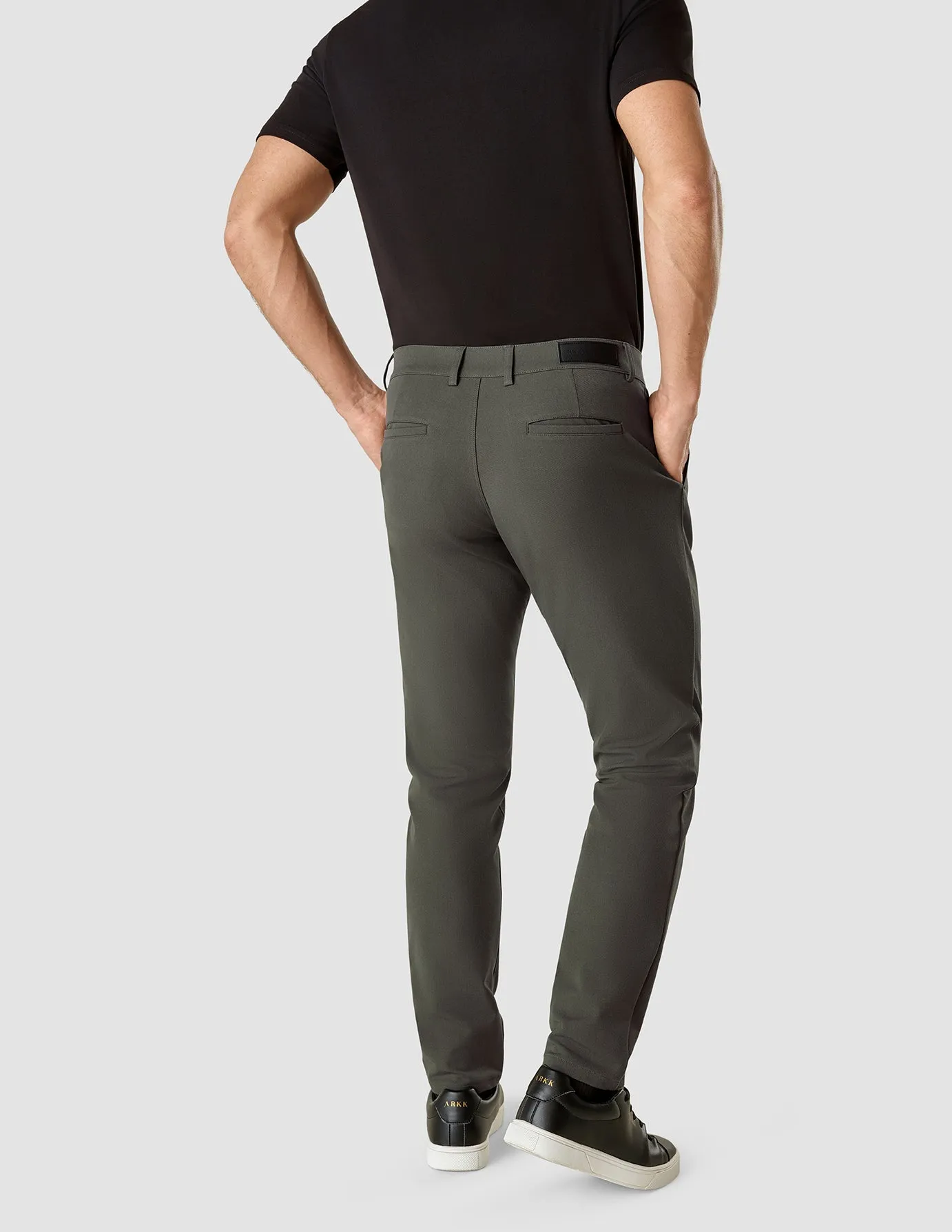 GEN2™ Pants Slim Muted Green sold by Shaping New Tomorrow product image thumbnail 4