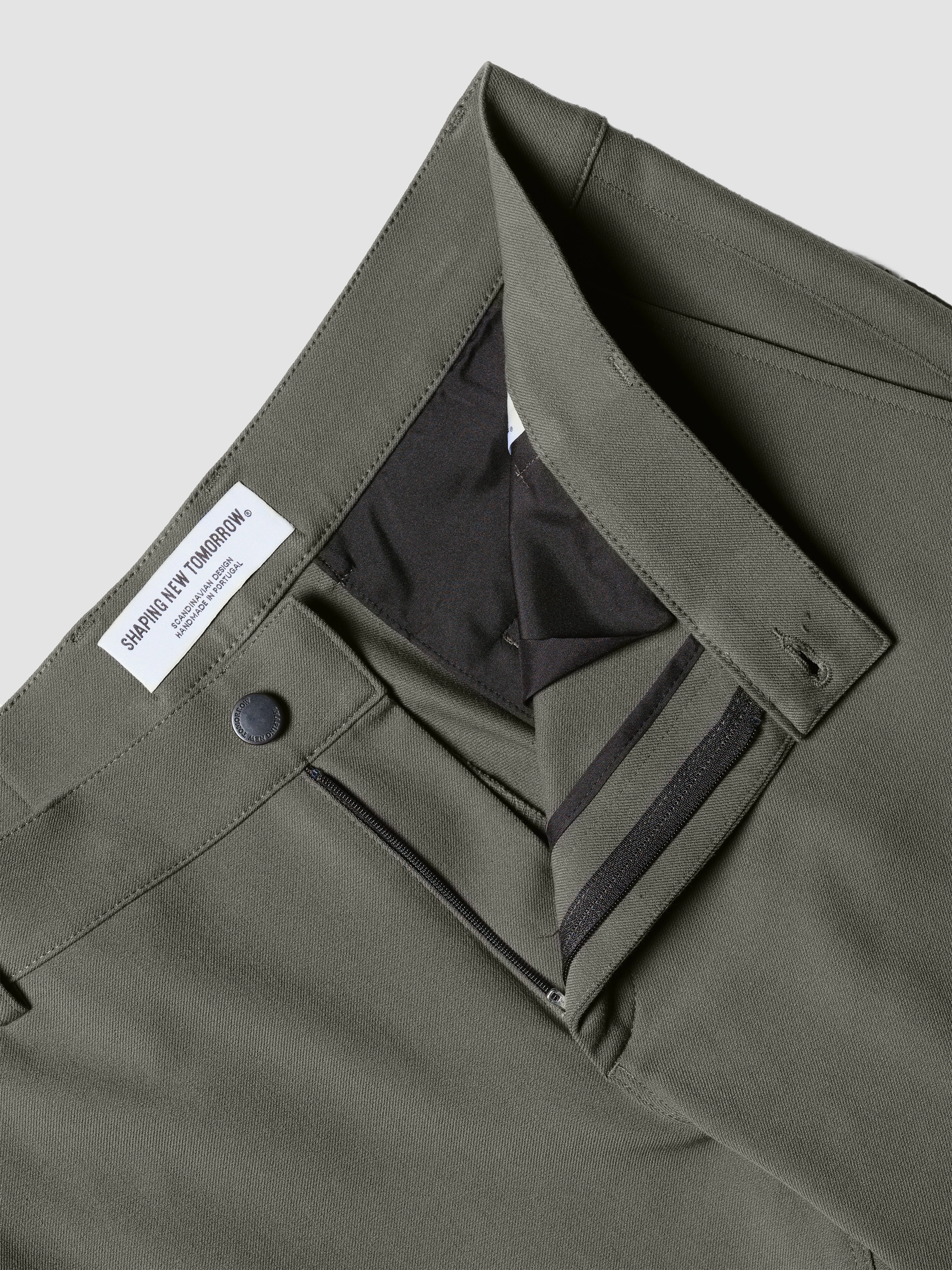 GEN2™ Pants Slim Muted Green sold by Shaping New Tomorrow product image thumbnail 5