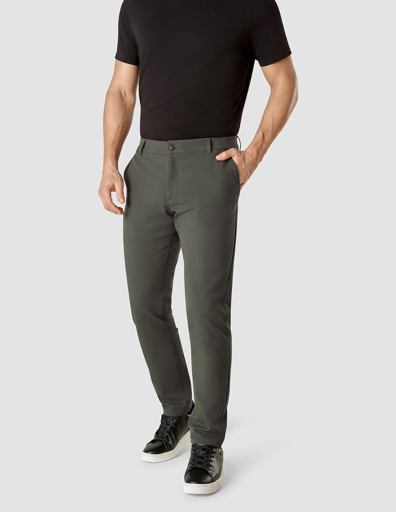 GEN2™ Pants Slim Muted Green sold by Shaping New Tomorrow