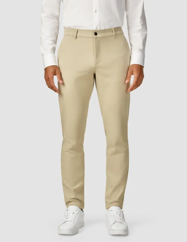 GEN2™ Pants Slim Sand sold by Shaping New Tomorrow