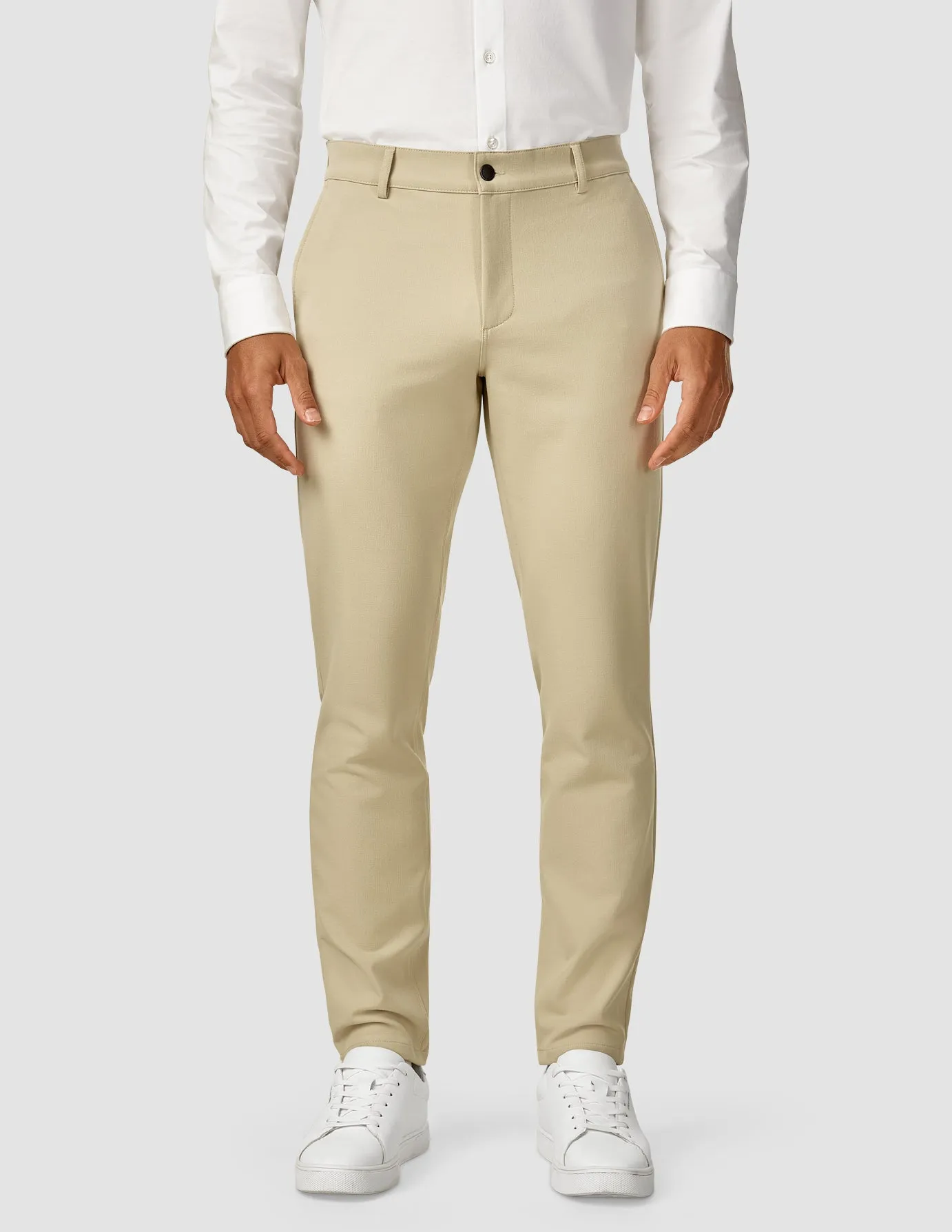 GEN2™ Pants Slim Sand sold by Shaping New Tomorrow