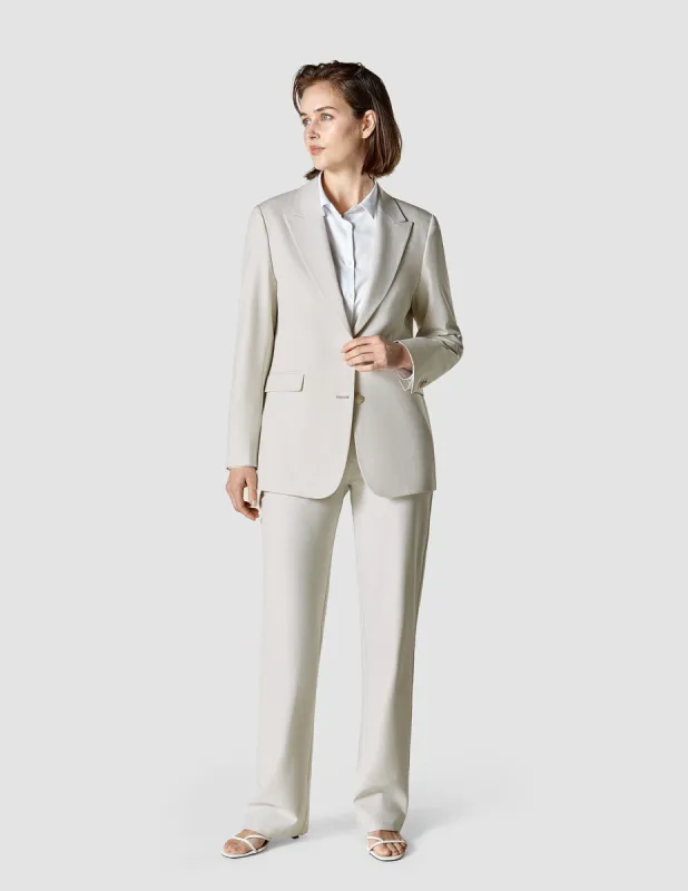 Essential Suit Straight Off White sold by Shaping New Tomorrow