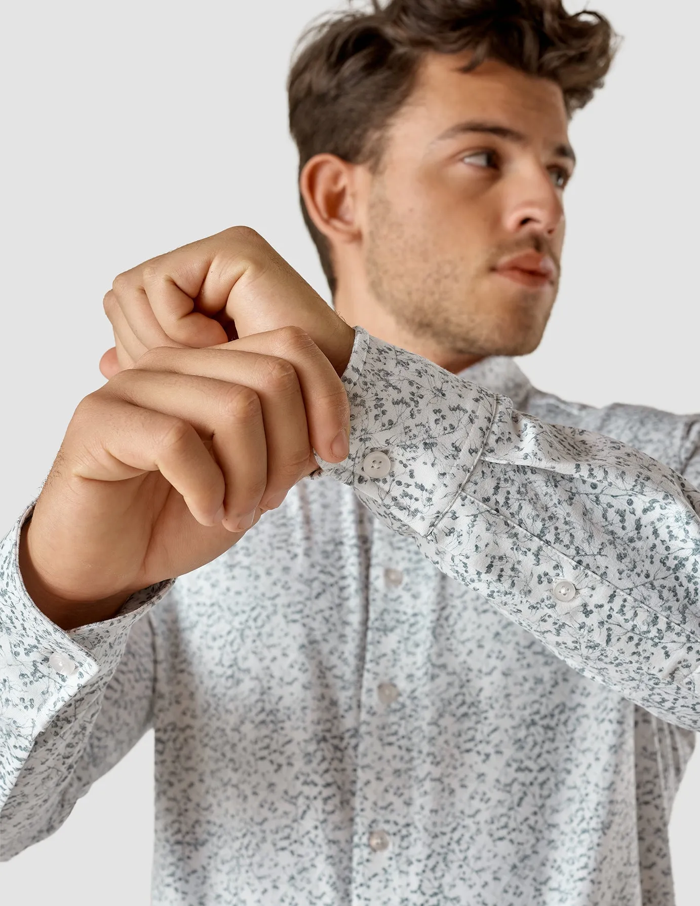 Classic Shirt Blue Elderflower Regular sold by Shaping New Tomorrow product image thumbnail 5