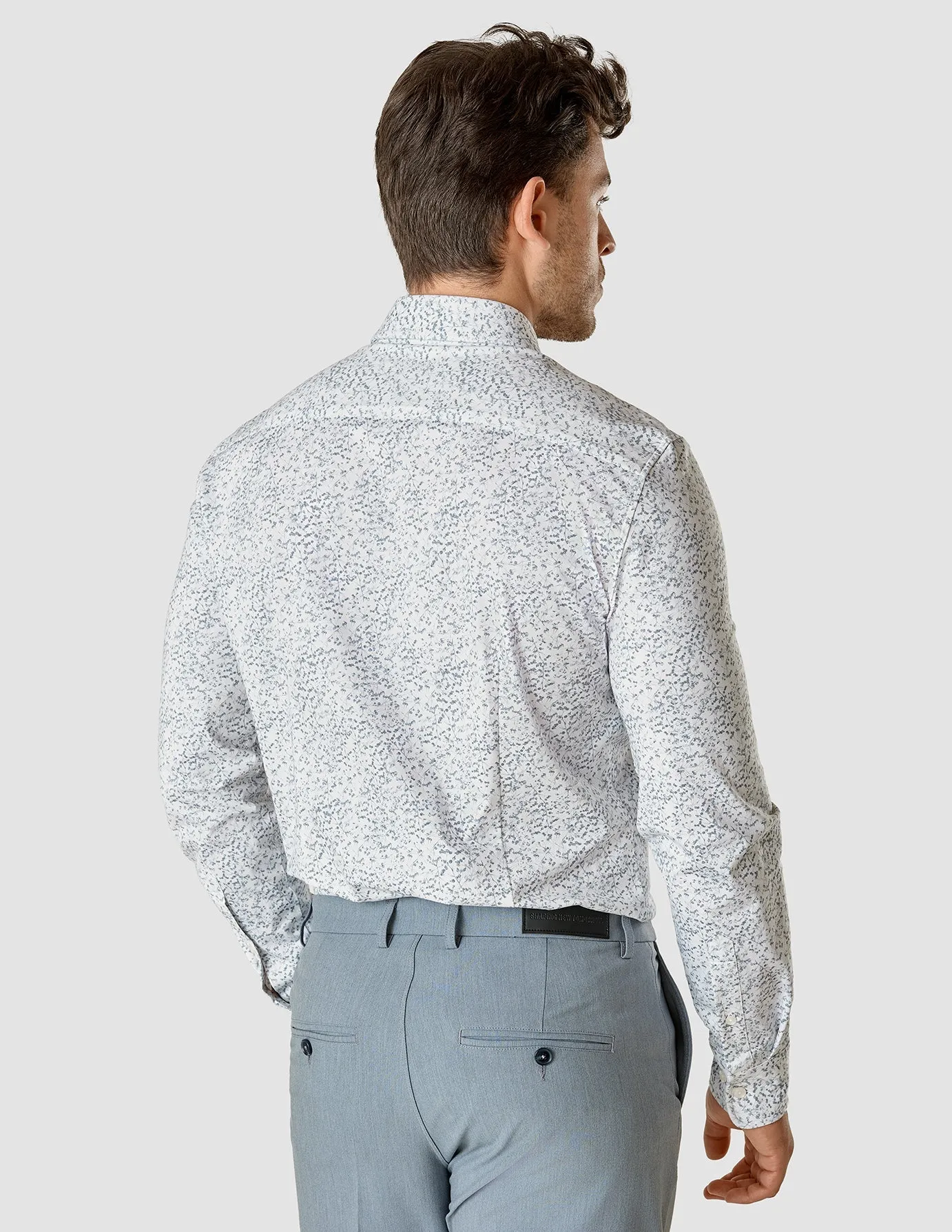 Classic Shirt Blue Elderflower Regular sold by Shaping New Tomorrow product image thumbnail 4