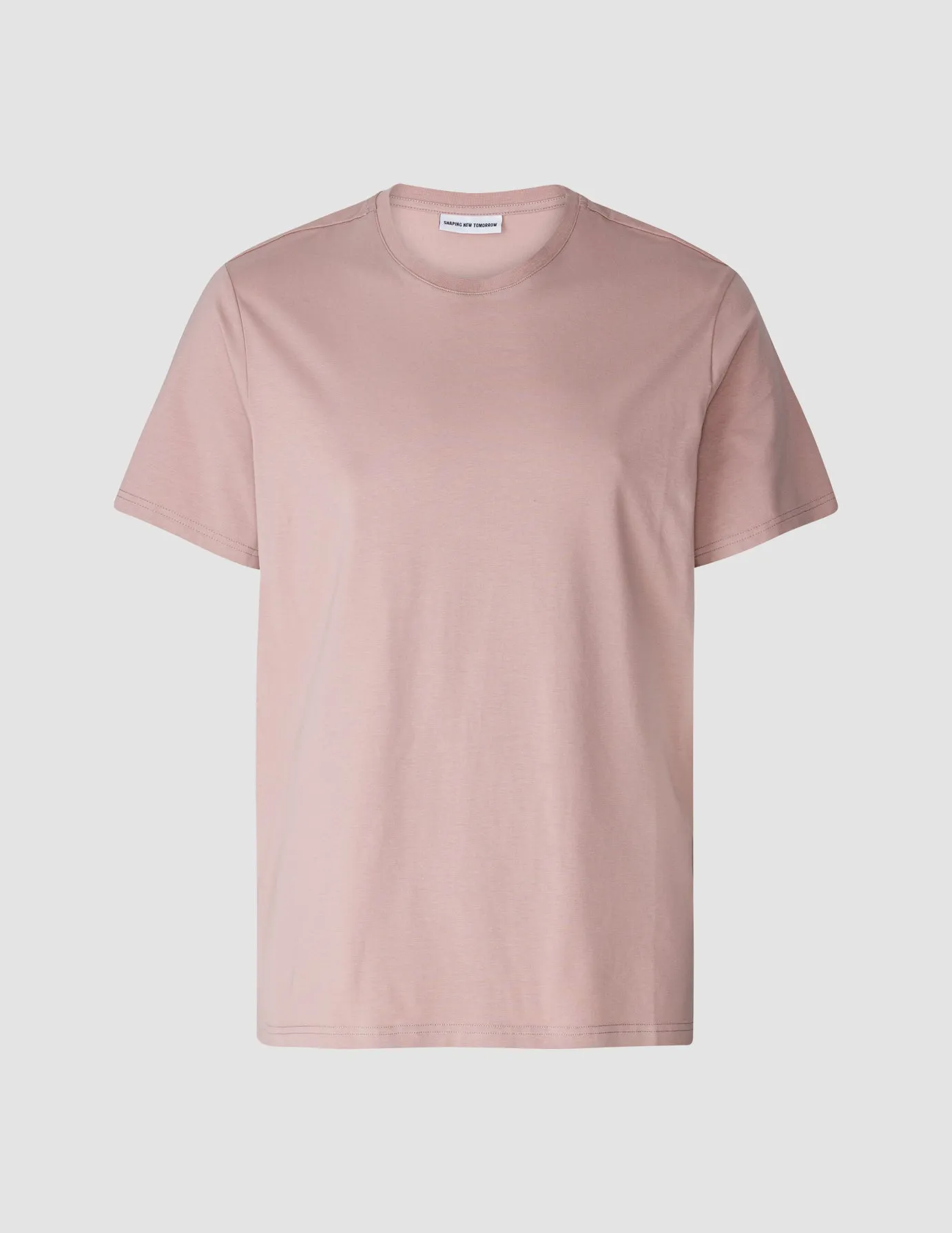 Supima T-Shirt Dusty Lilac sold by Shaping New Tomorrow product image thumbnail 3