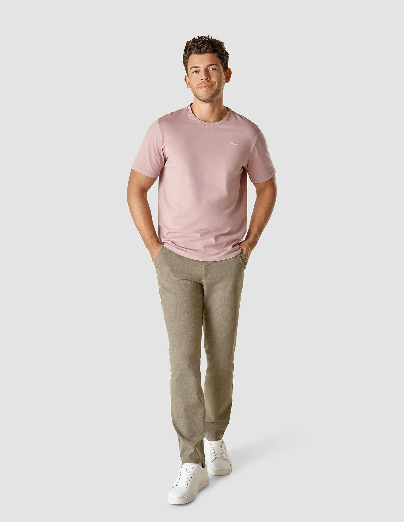 Supima T-Shirt Legacy Dusty Lilac sold by Shaping New Tomorrow product image thumbnail 2