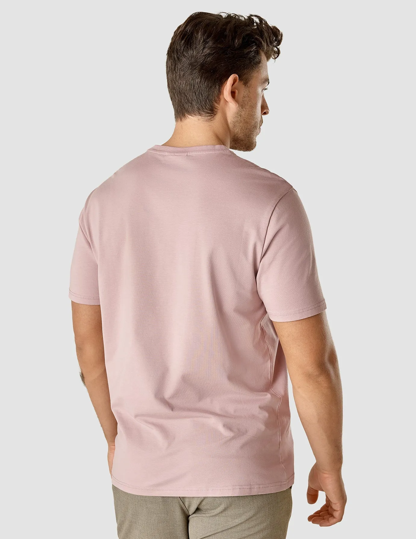 Supima T-Shirt Legacy Dusty Lilac sold by Shaping New Tomorrow product image thumbnail 4