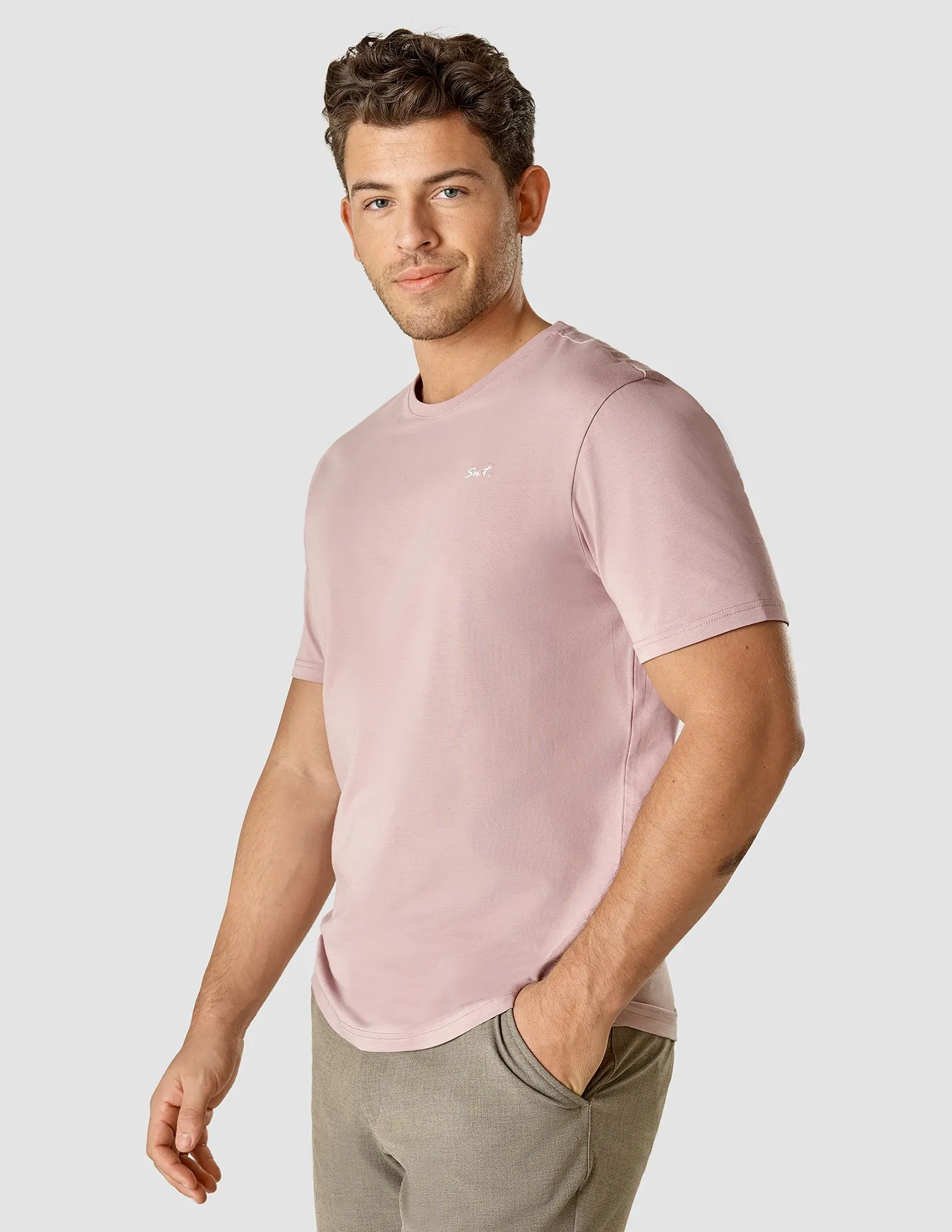 Supima T-Shirt Legacy Dusty Lilac sold by Shaping New Tomorrow