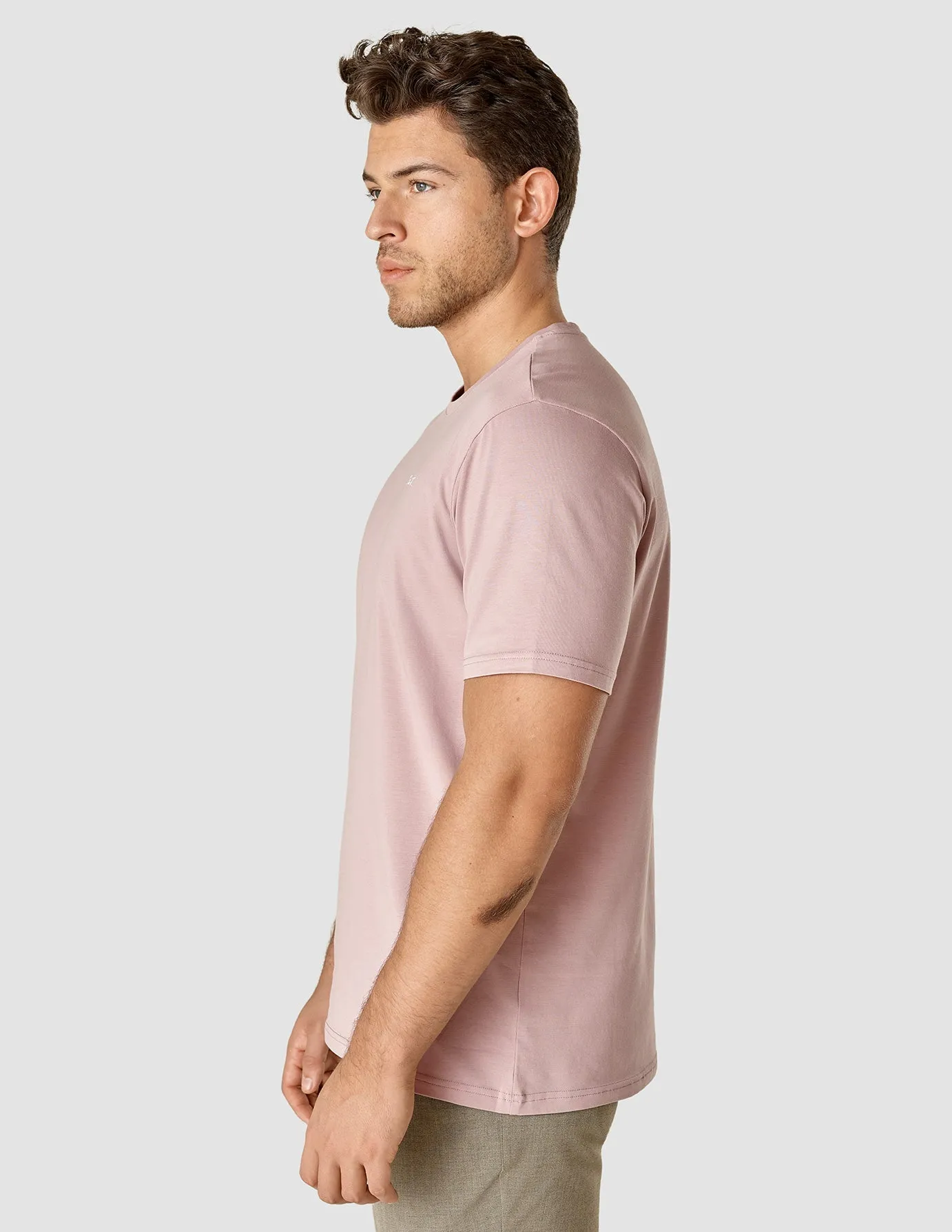 Supima T-Shirt Legacy Dusty Lilac sold by Shaping New Tomorrow product image thumbnail 5
