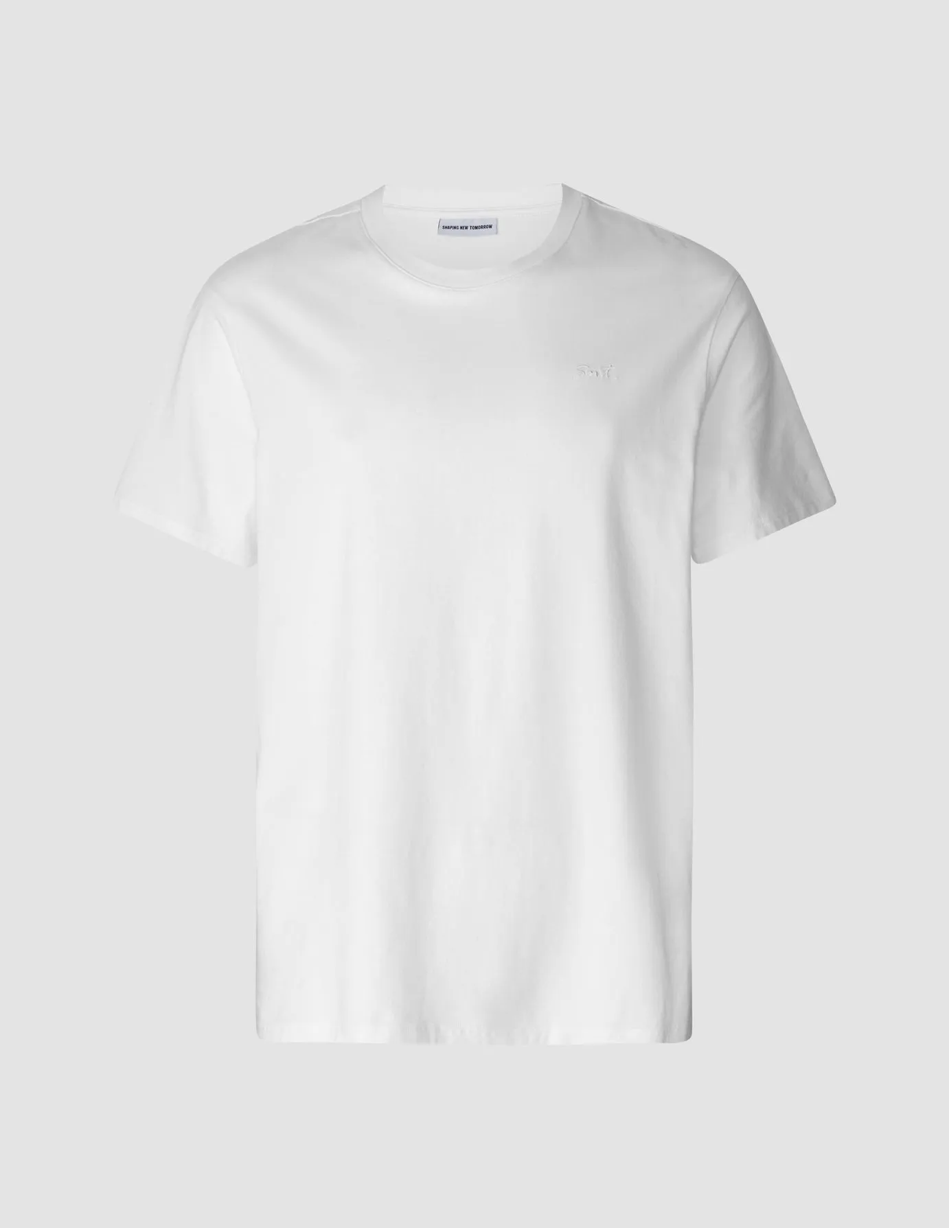 Supima T-Shirt Box Fit Legacy White sold by Shaping New Tomorrow product image thumbnail 3