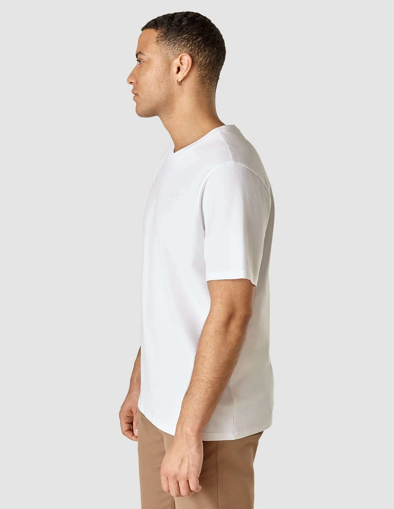 Supima T-Shirt Box Fit Legacy White sold by Shaping New Tomorrow product image thumbnail 5